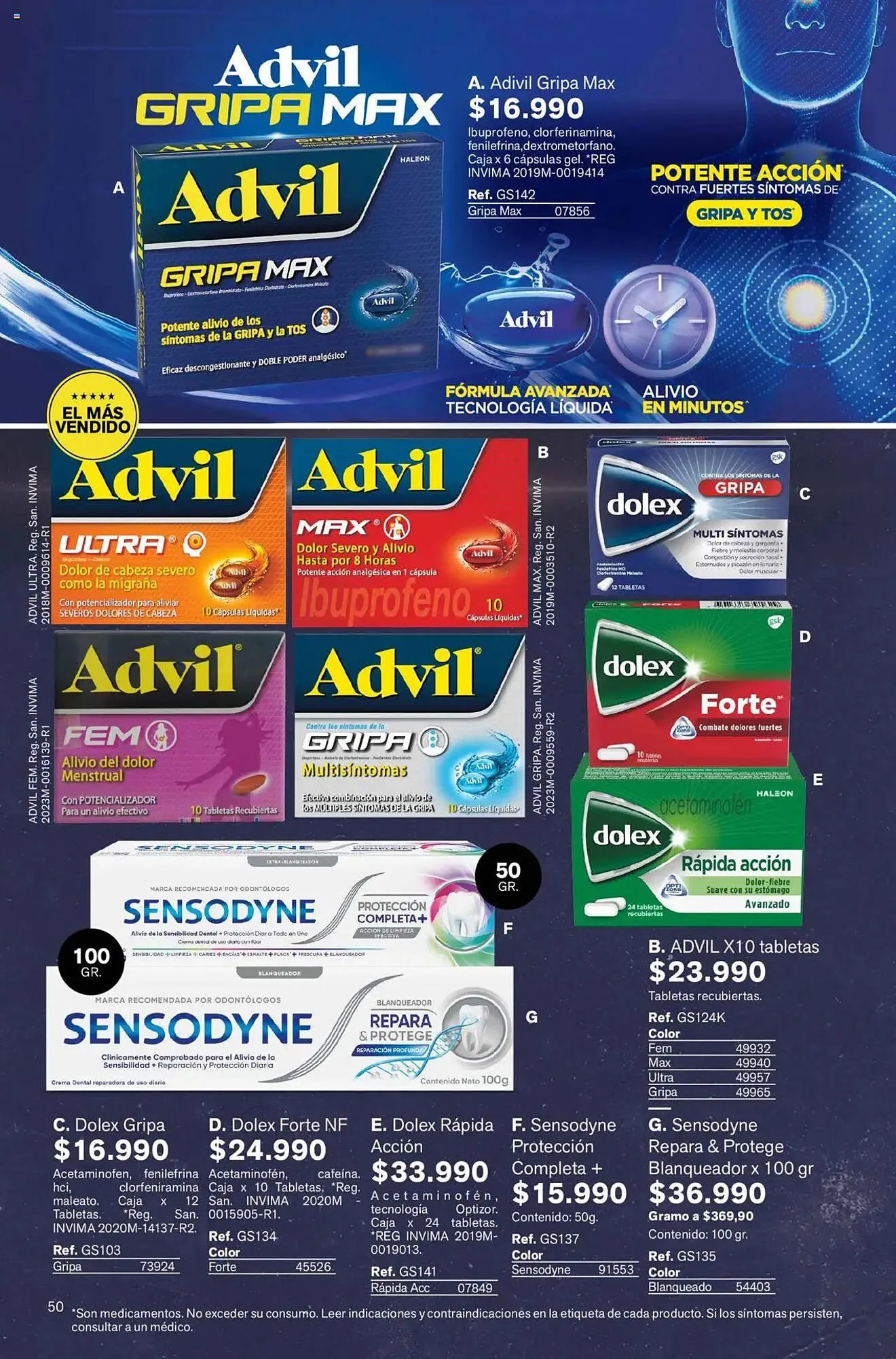 Catalogo de Catálogo Leonisa 24 de junio al 15 de julio 2025 - Pag 50