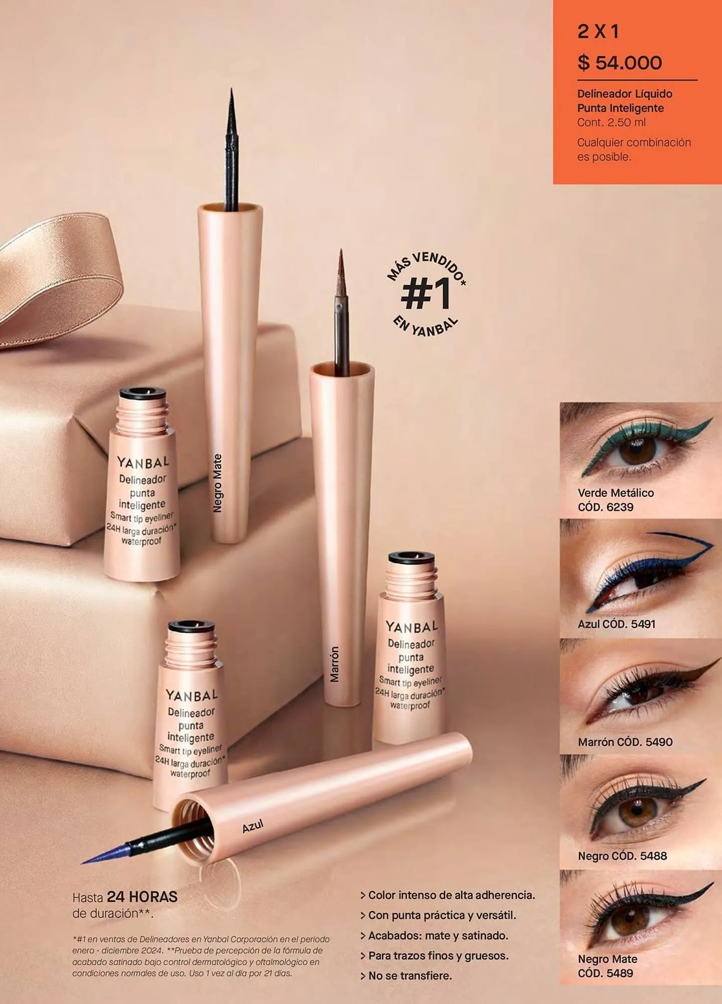 Catalogo de Catálogo Yanbal 8 de noviembre al 5 de diciembre 2025 - Pag 65