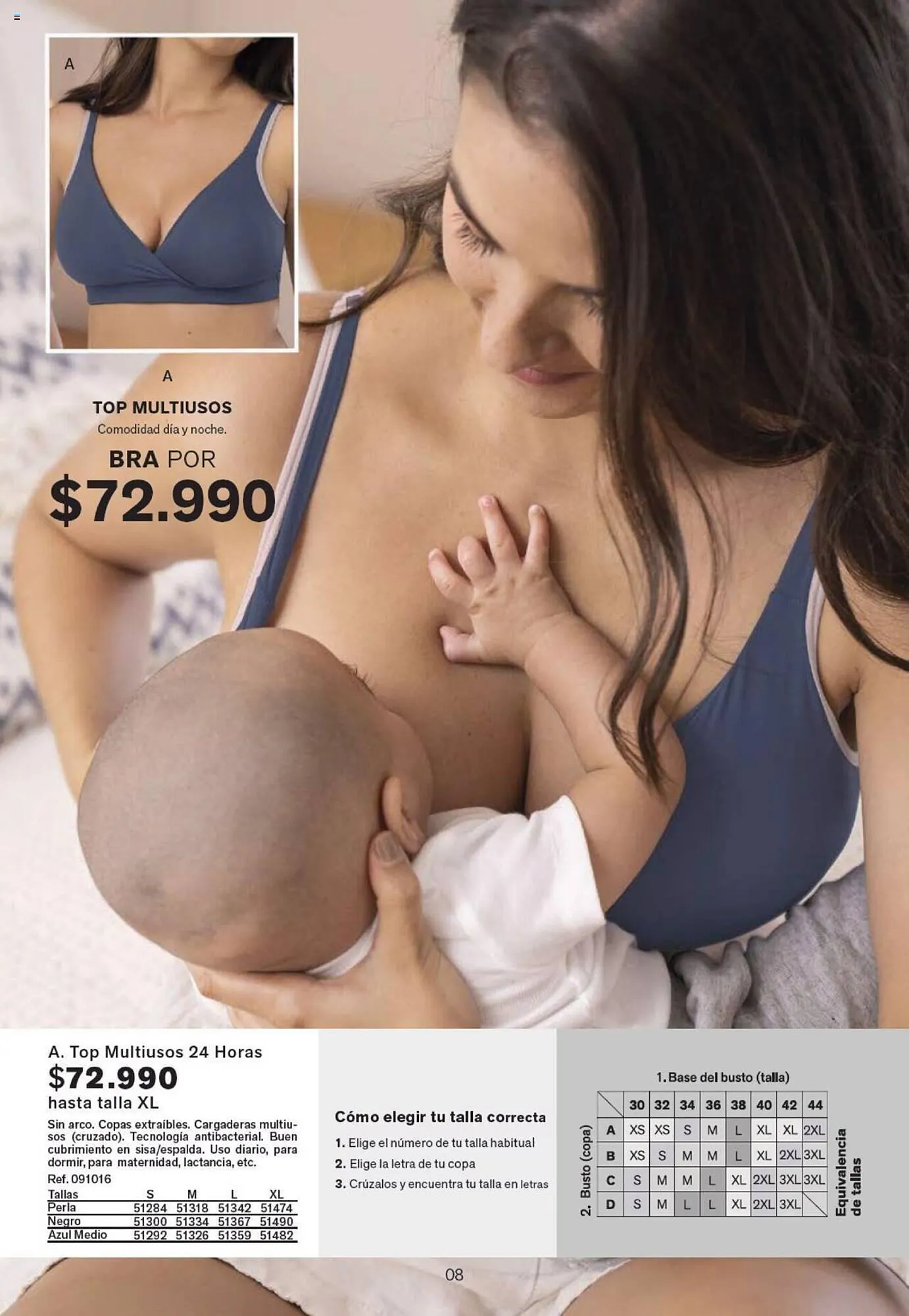 Catalogo de Catálogo Leonisa 13 de septiembre al 2 de octubre 2023 - Pag 8