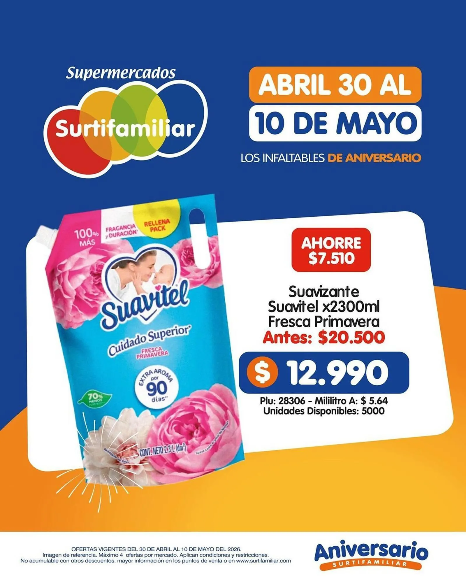 Catalogo de Catálogo Surtifamiliar 30 de abril al 10 de mayo 2026 - Pag 3