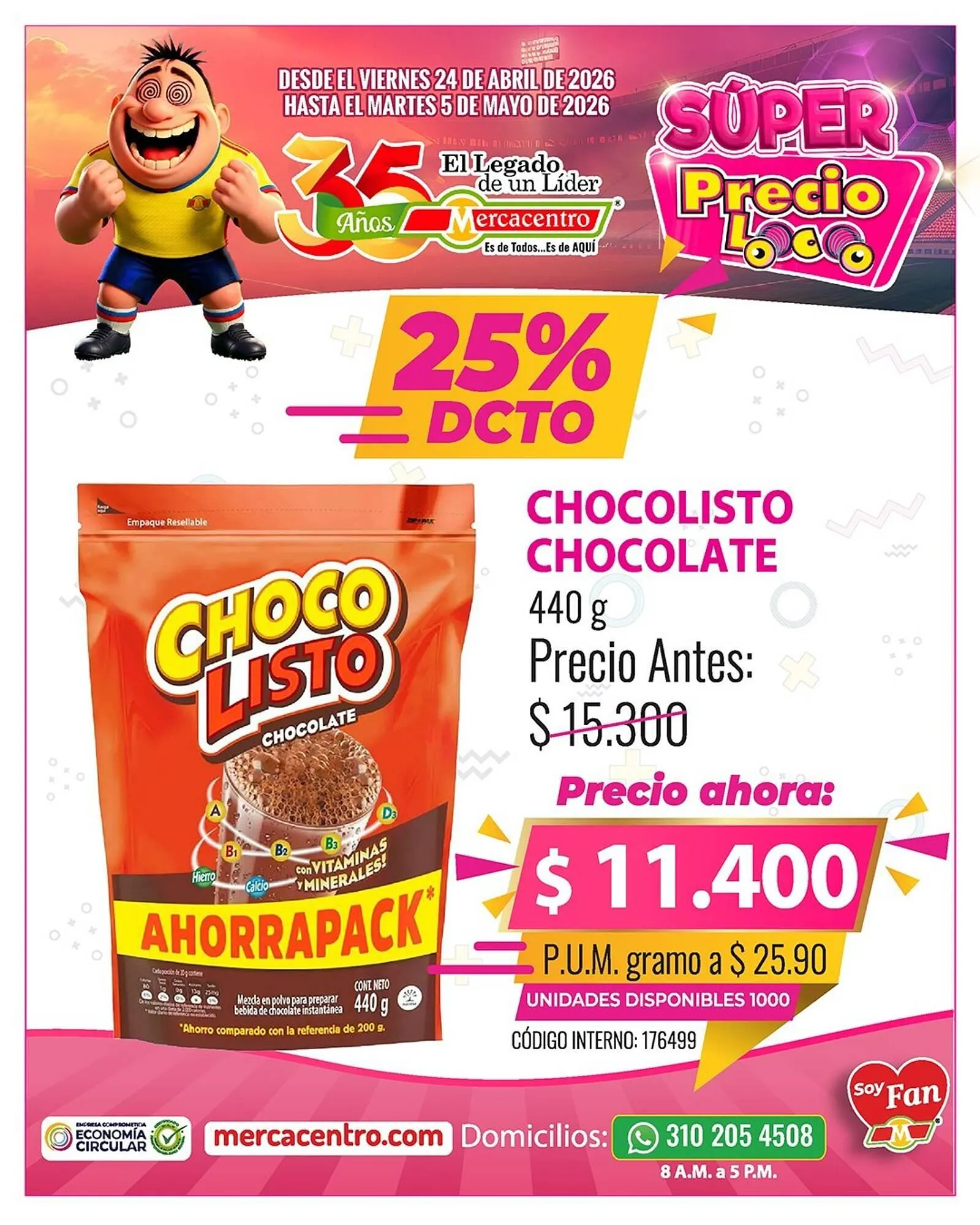 Catalogo de Catálogo MercaCentro 4 de mayo al 5 de mayo 2026 - Pag 6