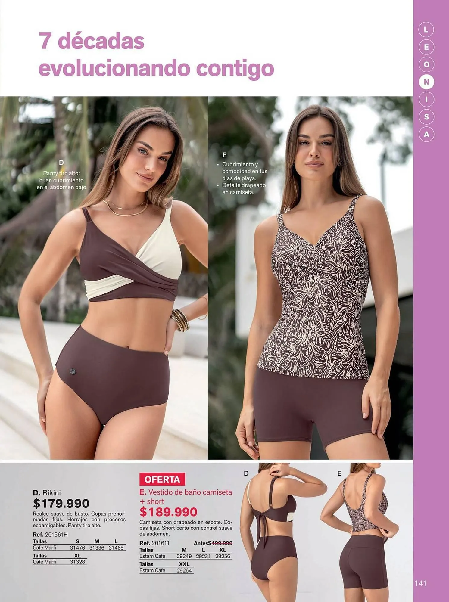 Catalogo de Catálogo Leonisa 15 de julio al 4 de agosto 2026 - Pag 139