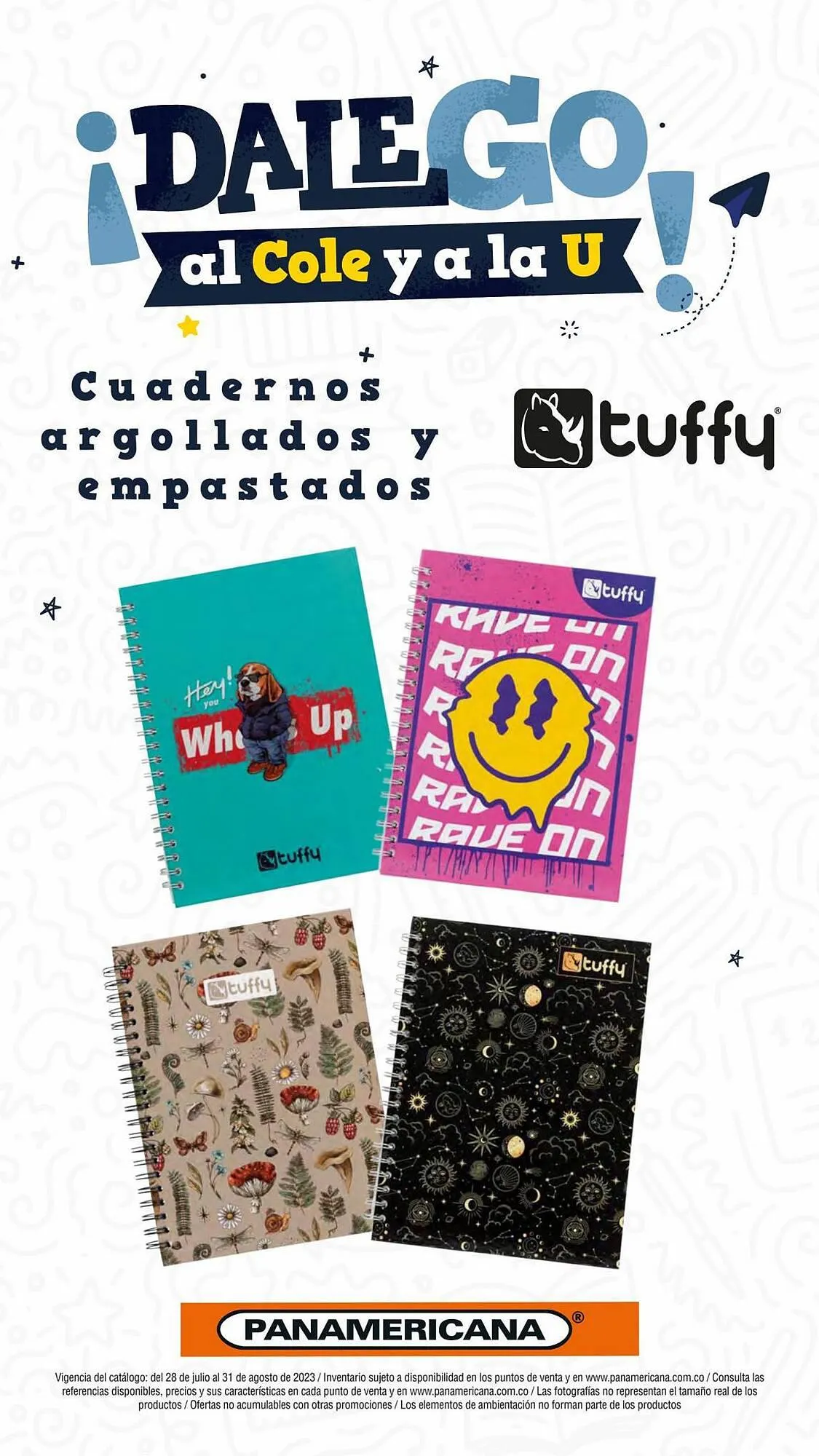 Catalogo de Catálogo Panamericana 2 de agosto al 31 de agosto 2023 - Pag 1