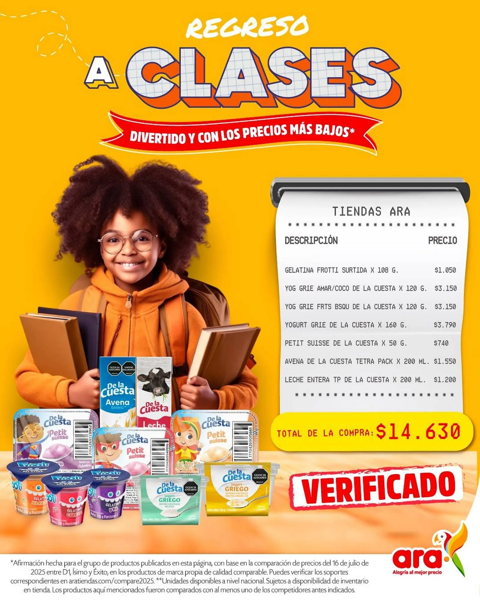 Catalogo de Catálogo Ara 24 de julio al 27 de julio 2025 - Pag 1