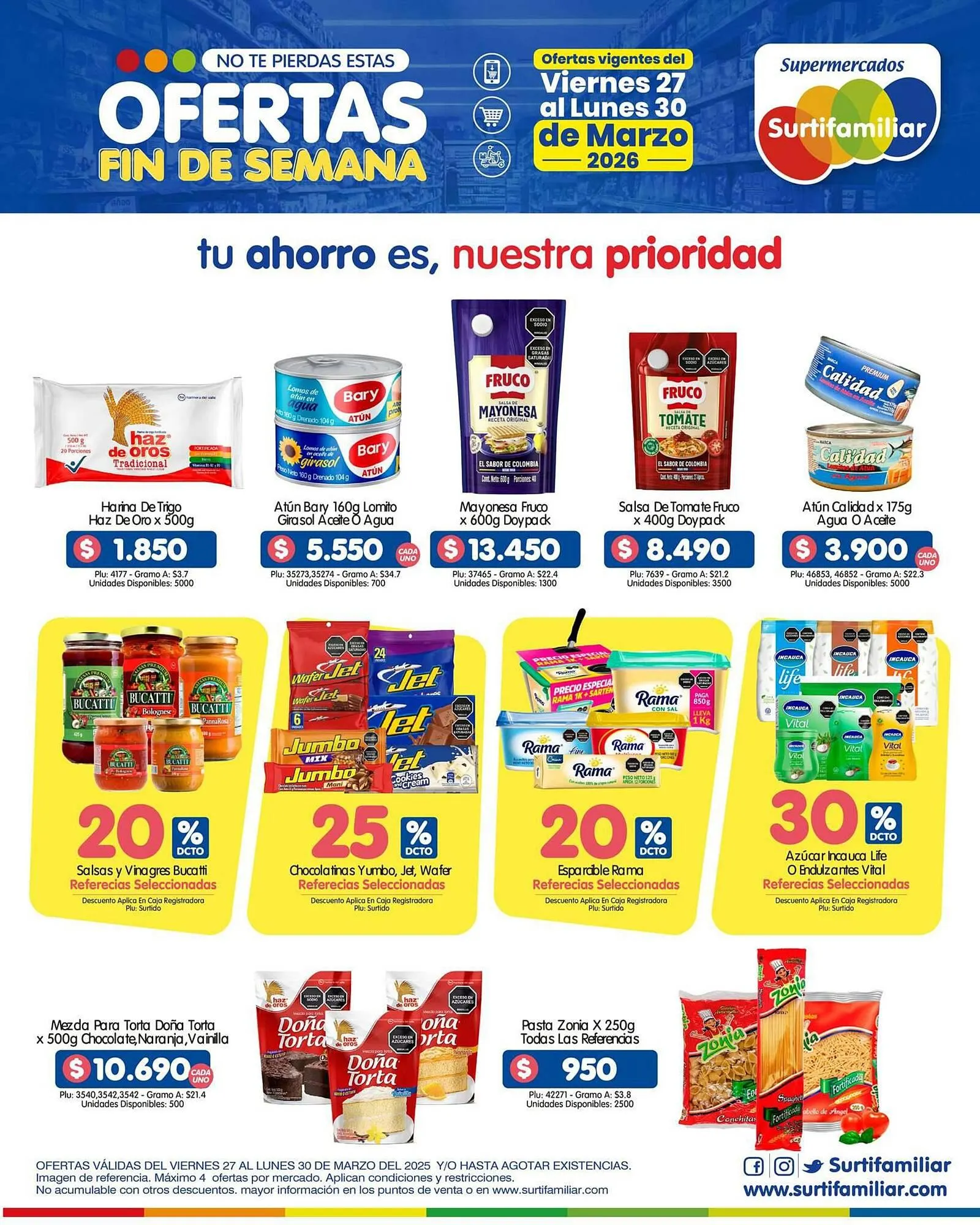 Catalogo de Catálogo Surtifamiliar 27 de marzo al 30 de marzo 2026 - Pag 12