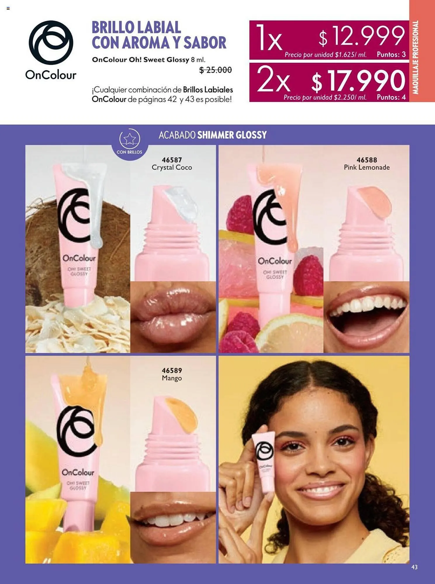 Catalogo de Catálogo Oriflame 28 de septiembre al 18 de octubre 2024 - Pag 43