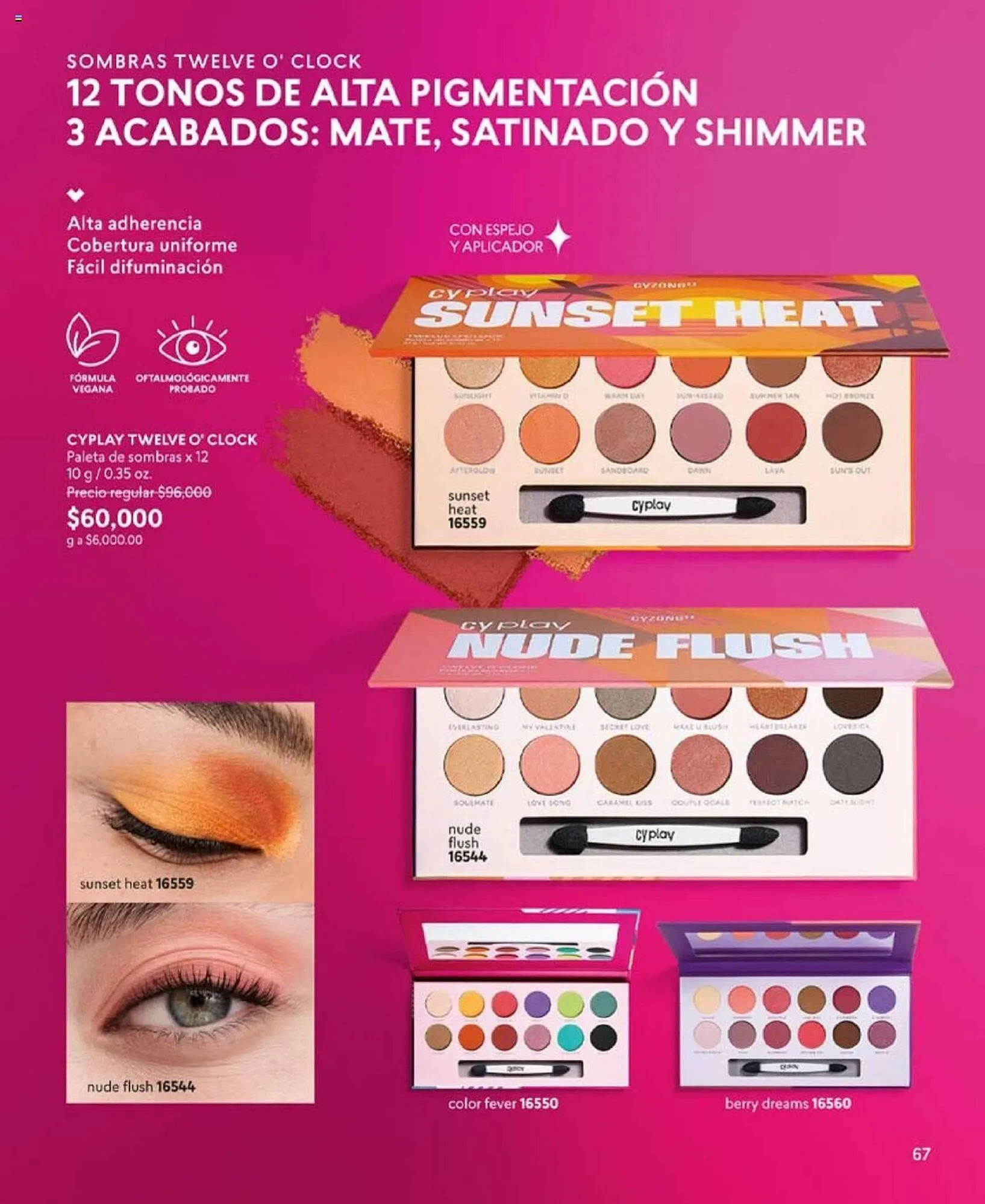 Catalogo de Catálogo Cyzone 1 de noviembre al 30 de noviembre 2024 - Pag 67