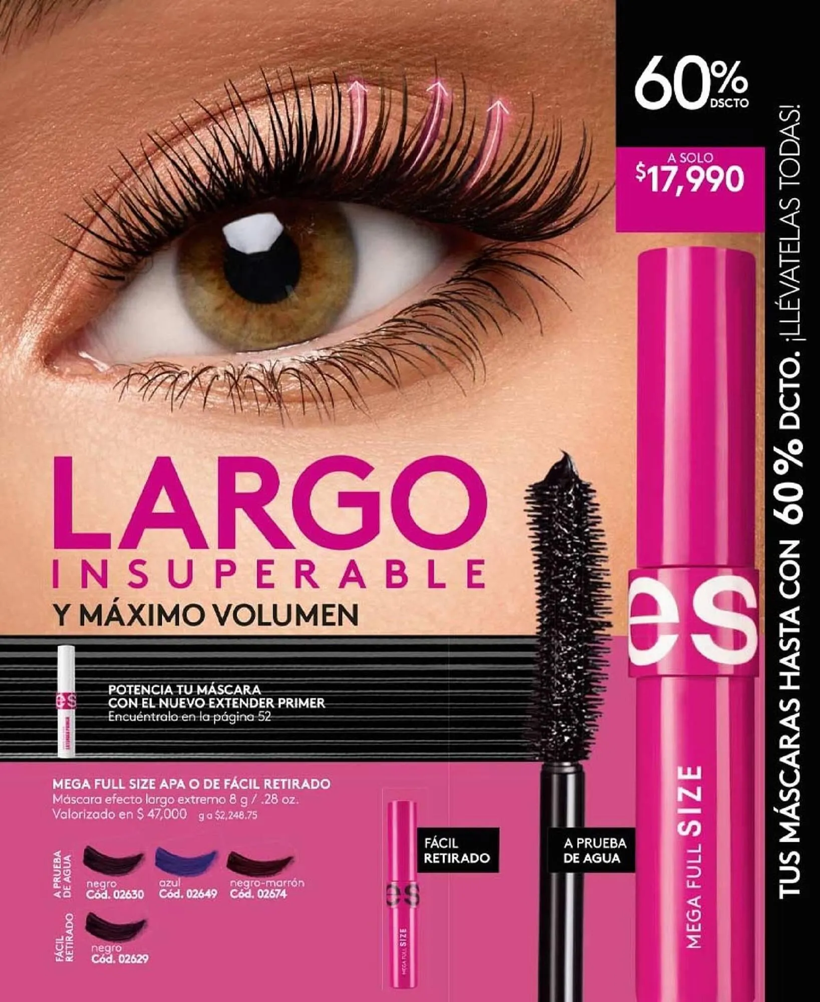 Catalogo de Catálogo Ésika 25 de marzo al 30 de abril 2025 - Pag 160