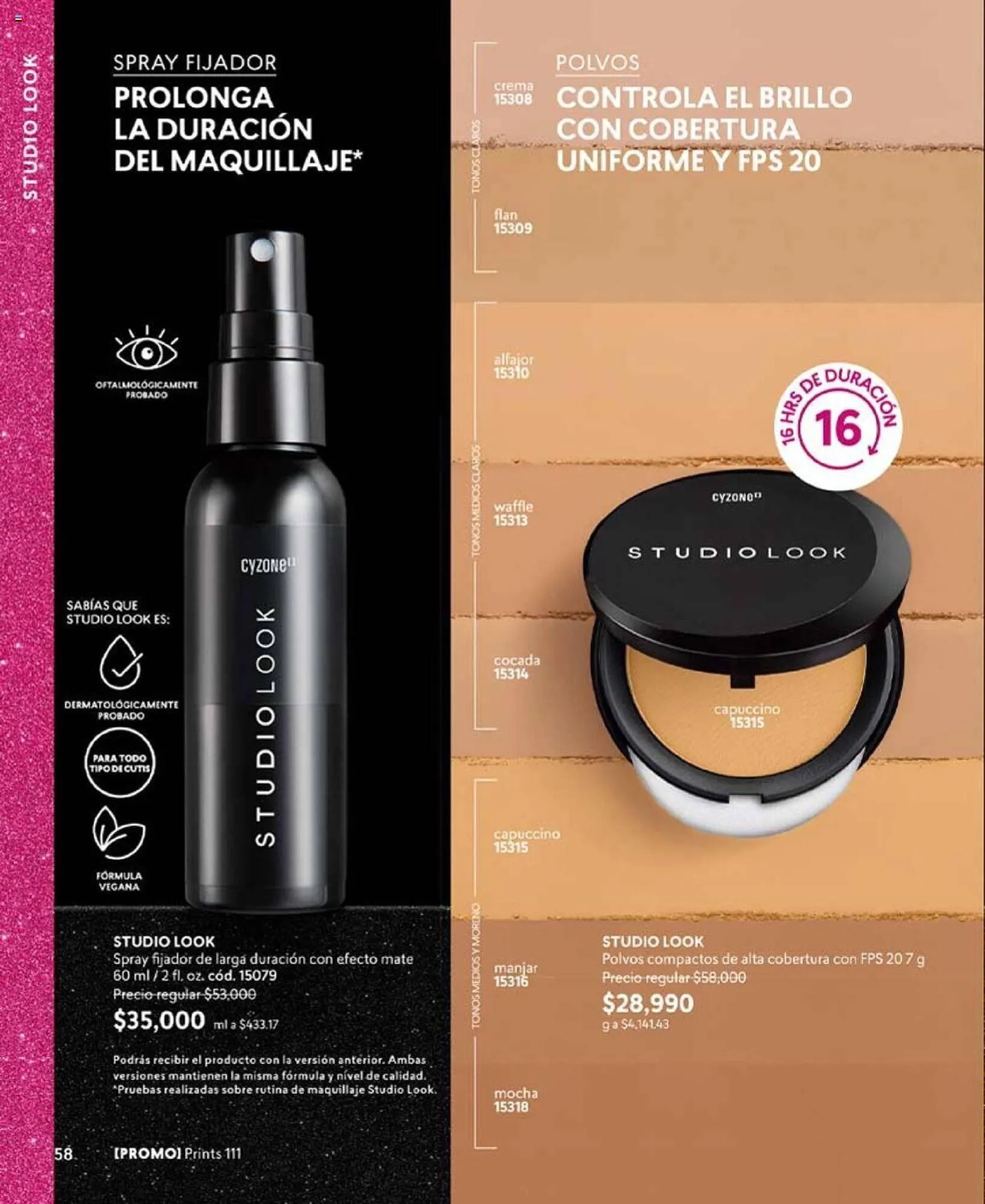 Catalogo de Catálogo Cyzone 1 de noviembre al 30 de noviembre 2024 - Pag 58