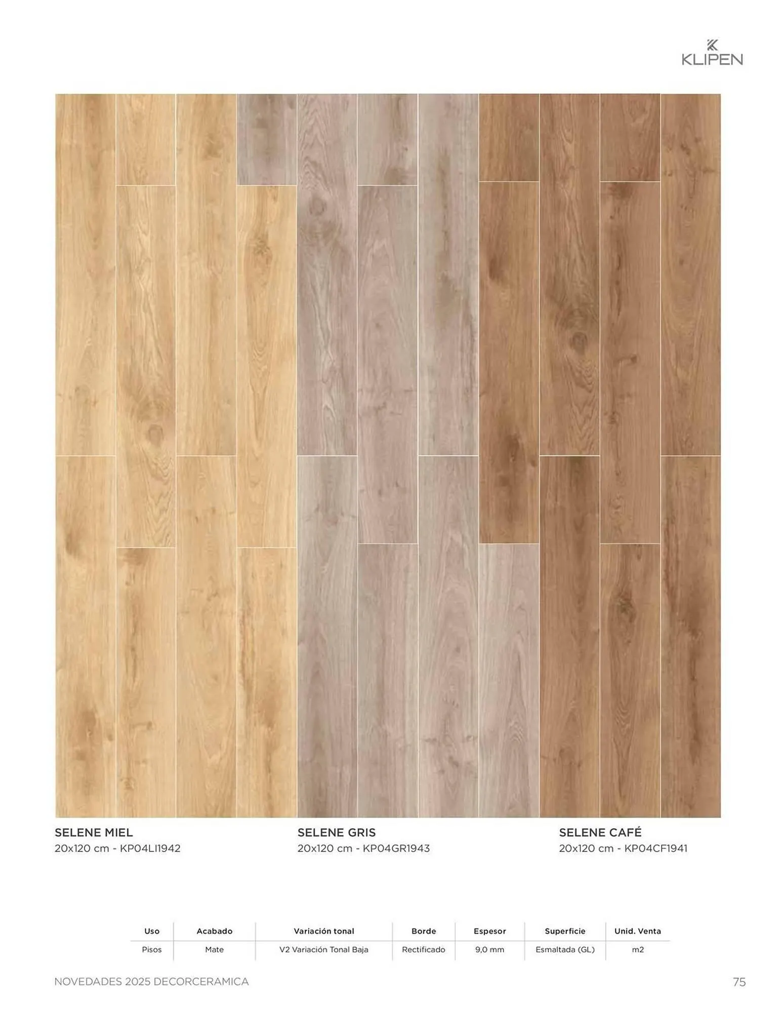 Catalogo de Catálogo Decorceramica 9 de diciembre al 31 de diciembre 2025 - Pag 75