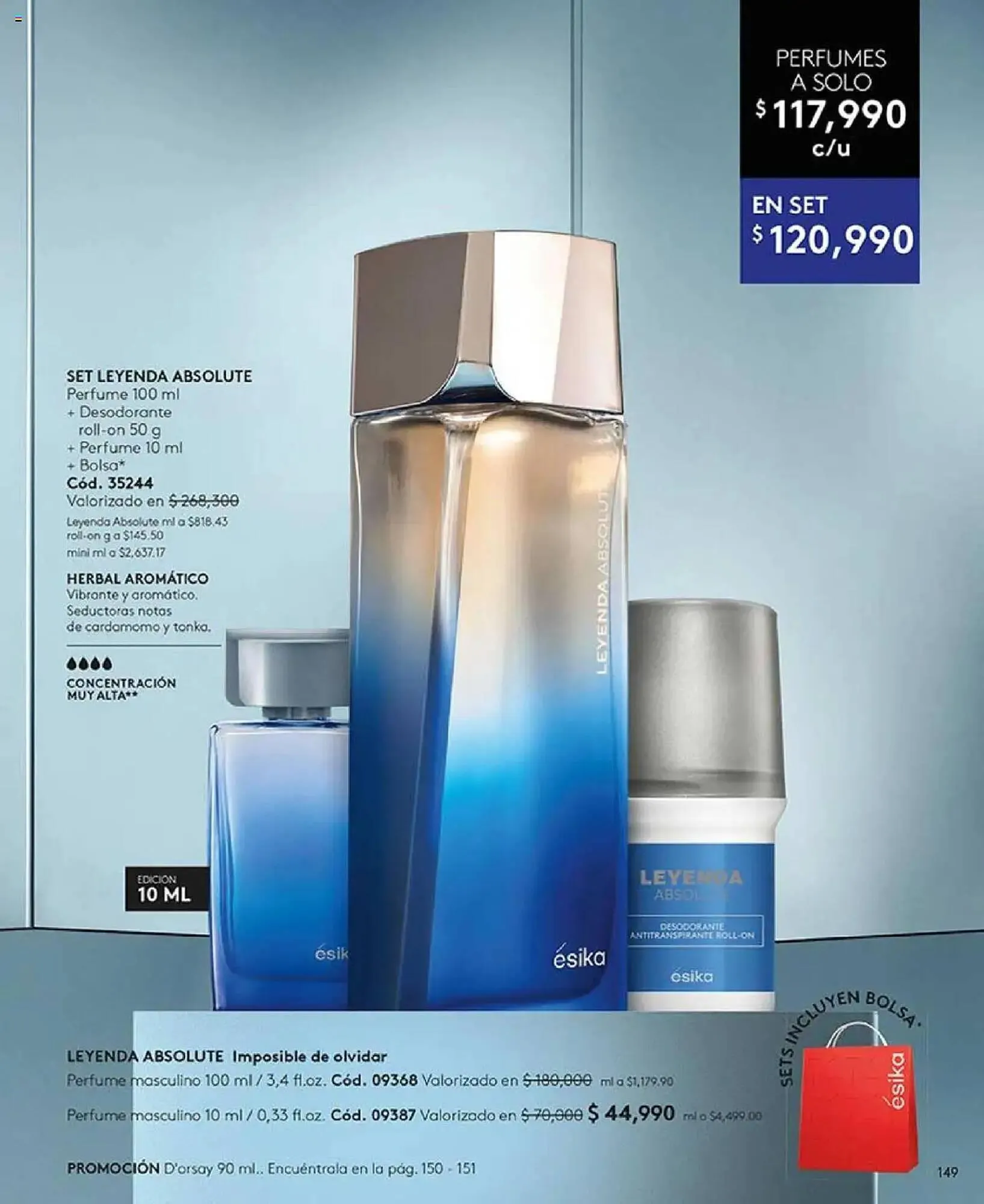 Catalogo de Catálogo Ésika 21 de abril al 30 de junio 2025 - Pag 299