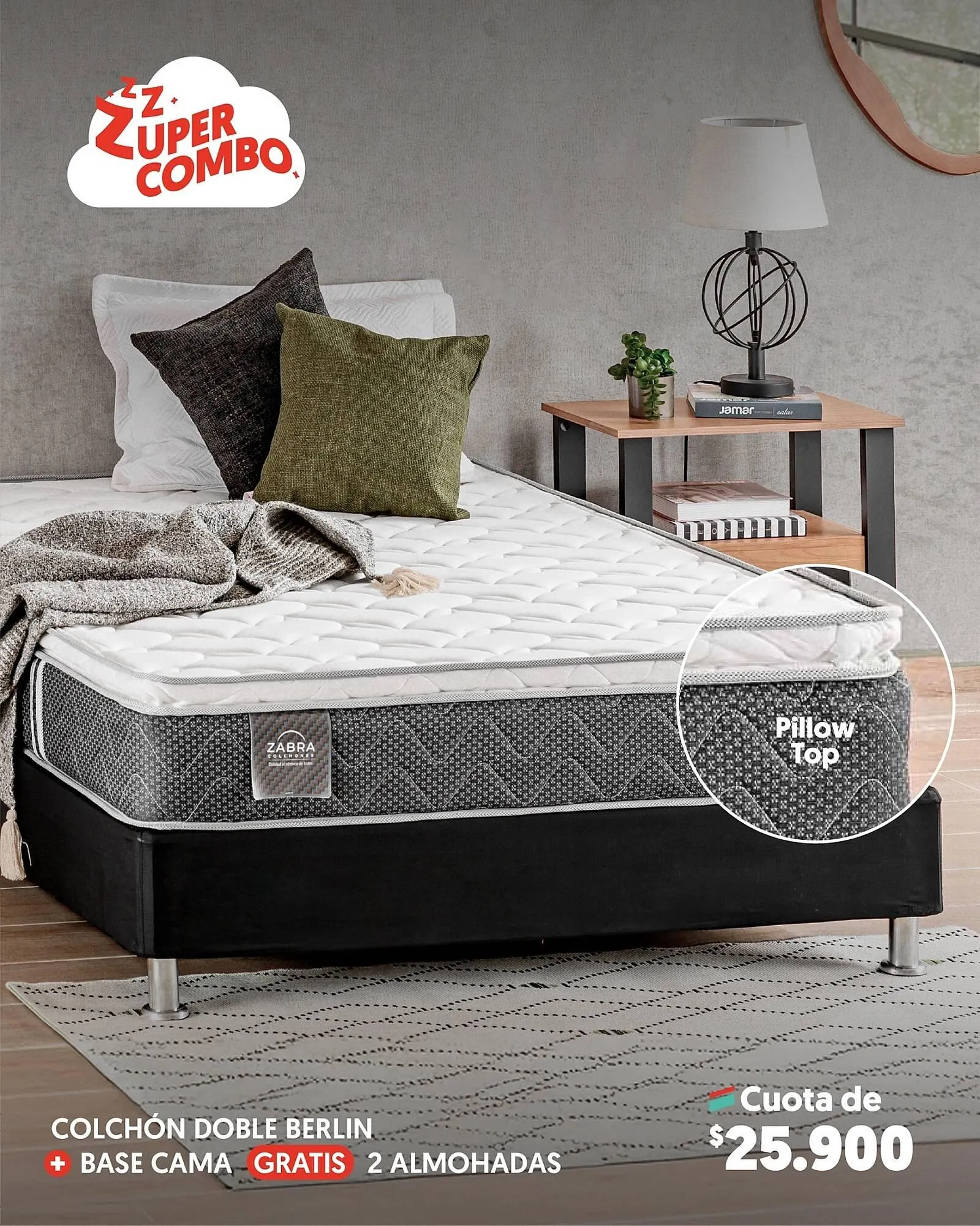 Catalogo de Catálogo Muebles Jamar 31 de marzo al 15 de abril 2025 - Pag 2