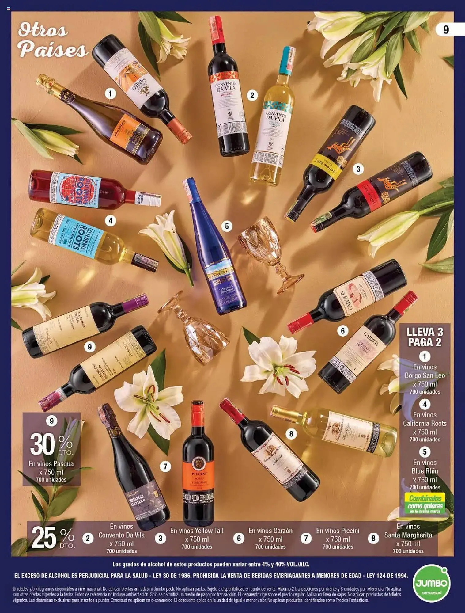 Catalogo de Catálogo Jumbo 12 de septiembre al 5 de octubre 2025 - Pag 9