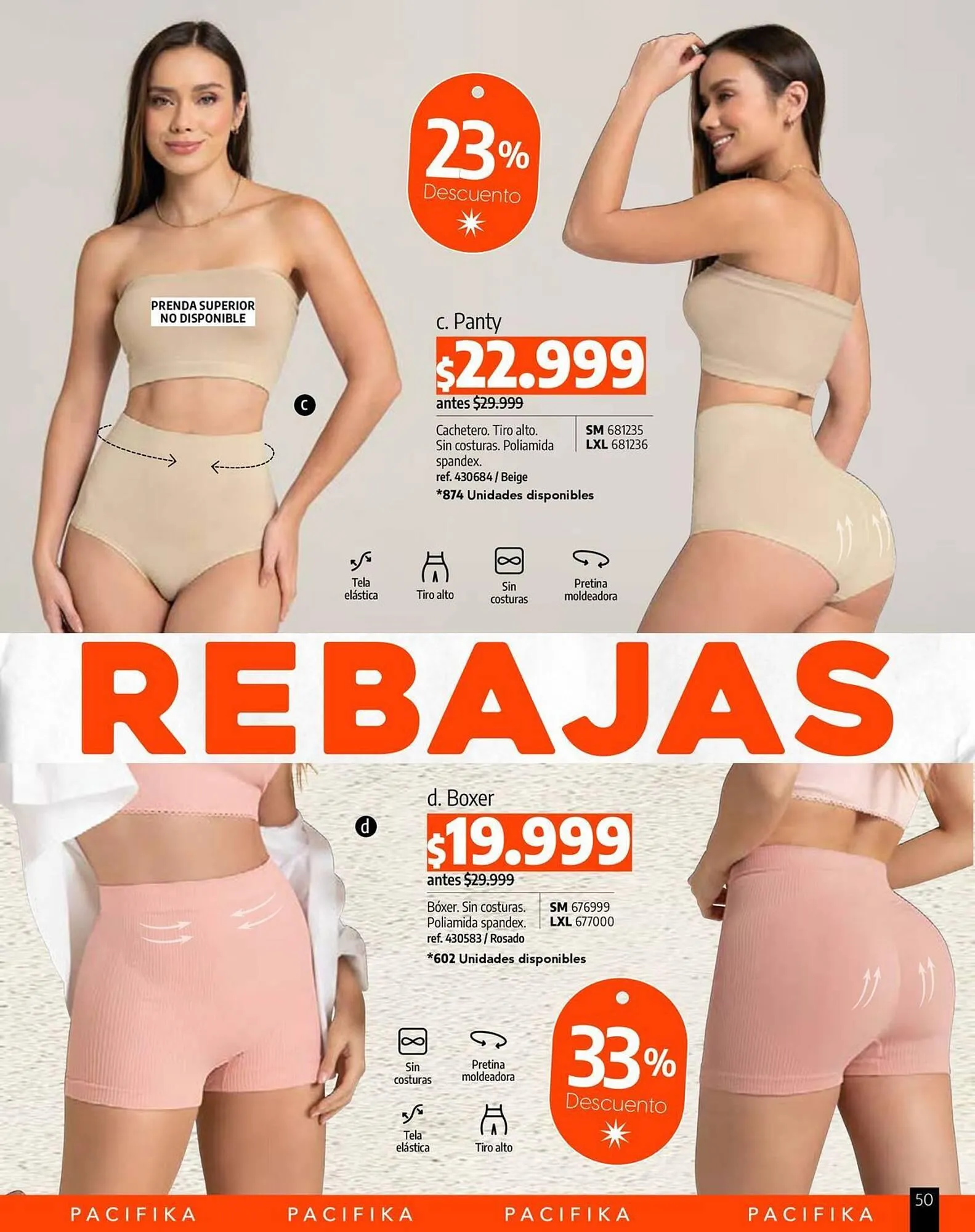 Catalogo de Catálogo Pacífika 17 de marzo al 30 de abril 2026 - Pag 261