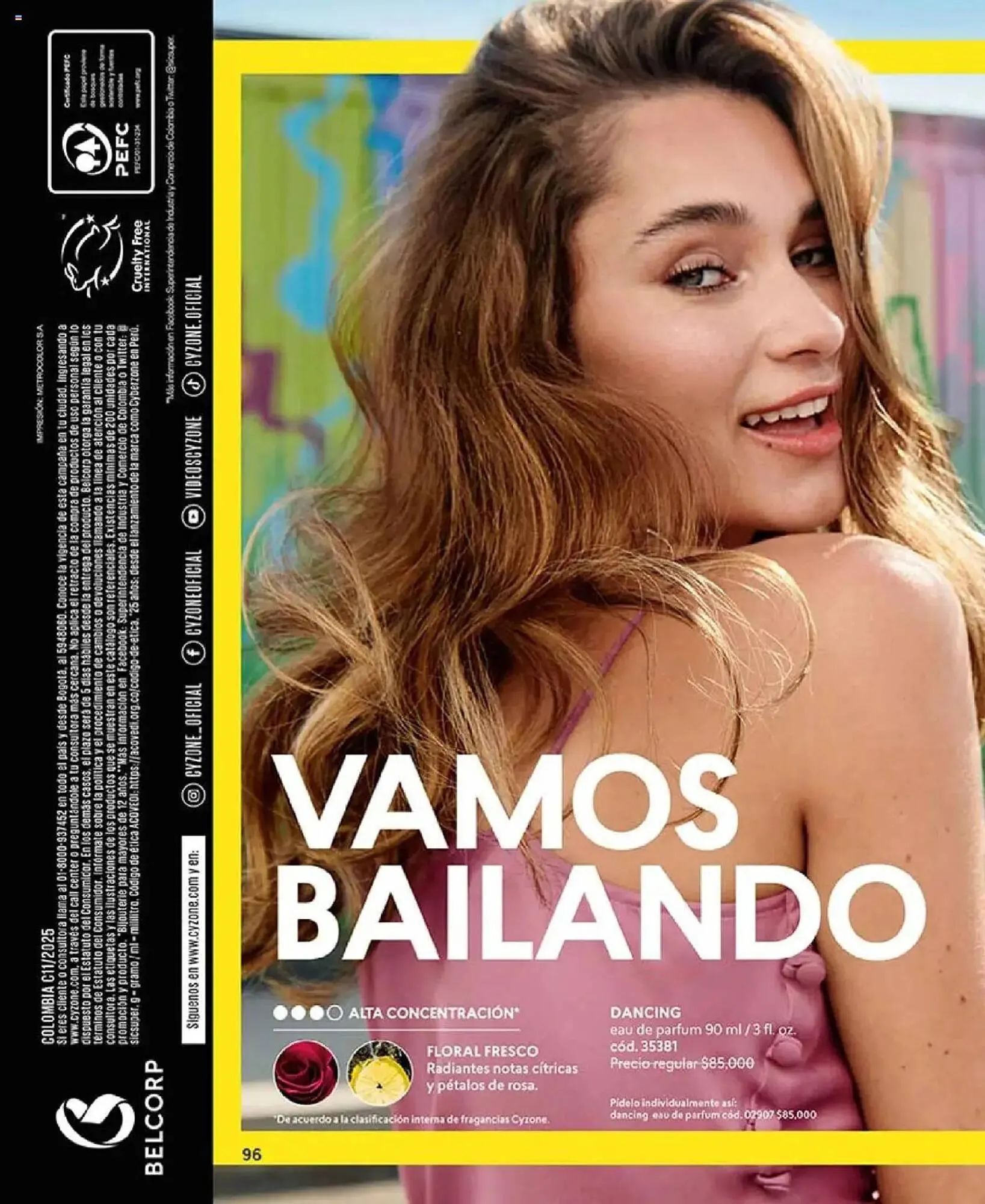 Catalogo de Catálogo Cyzone 16 de junio al 7 de agosto 2025 - Pag 104