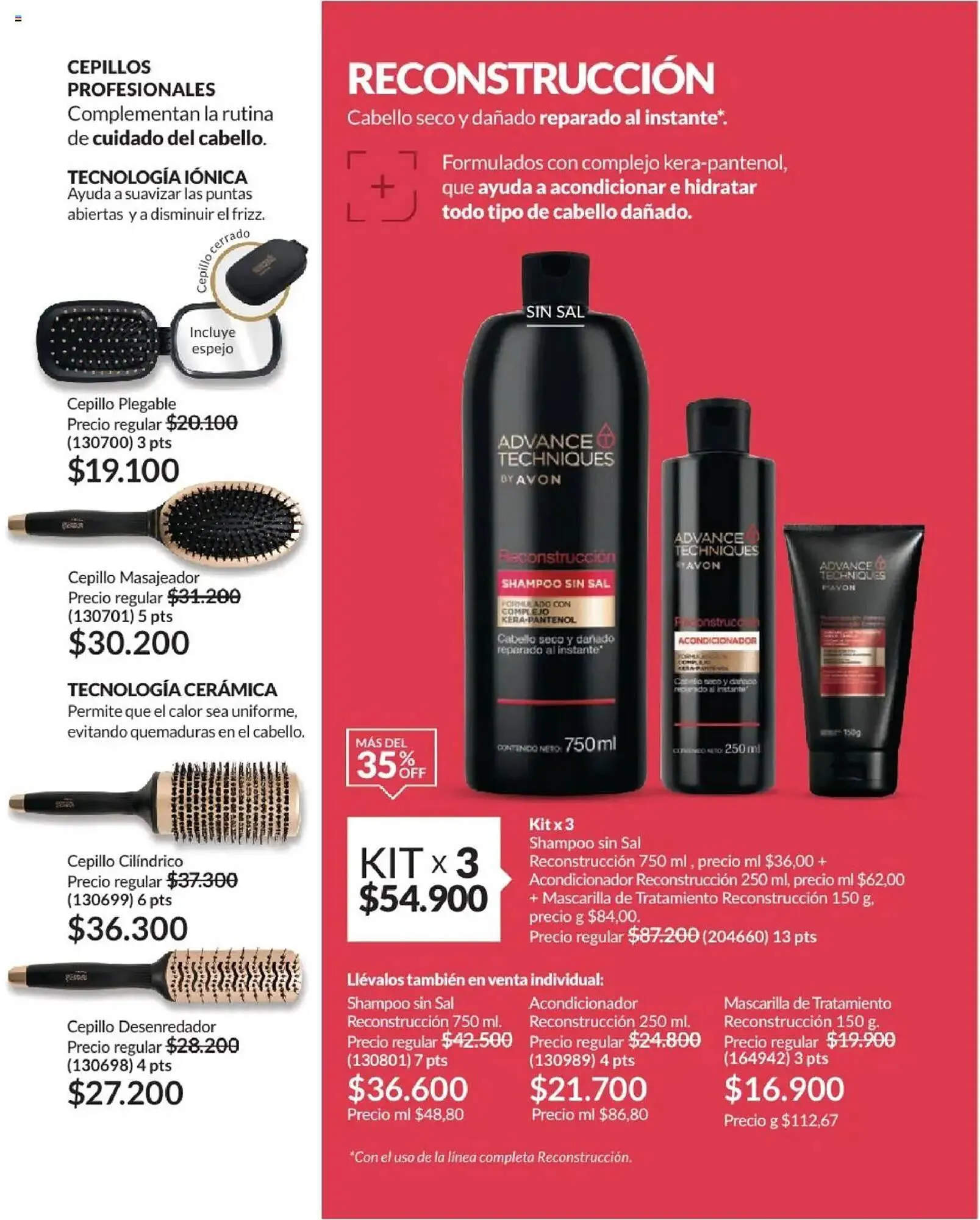 Catalogo de Catálogo Avon 1 de agosto al 16 de septiembre 2025 - Pag 144