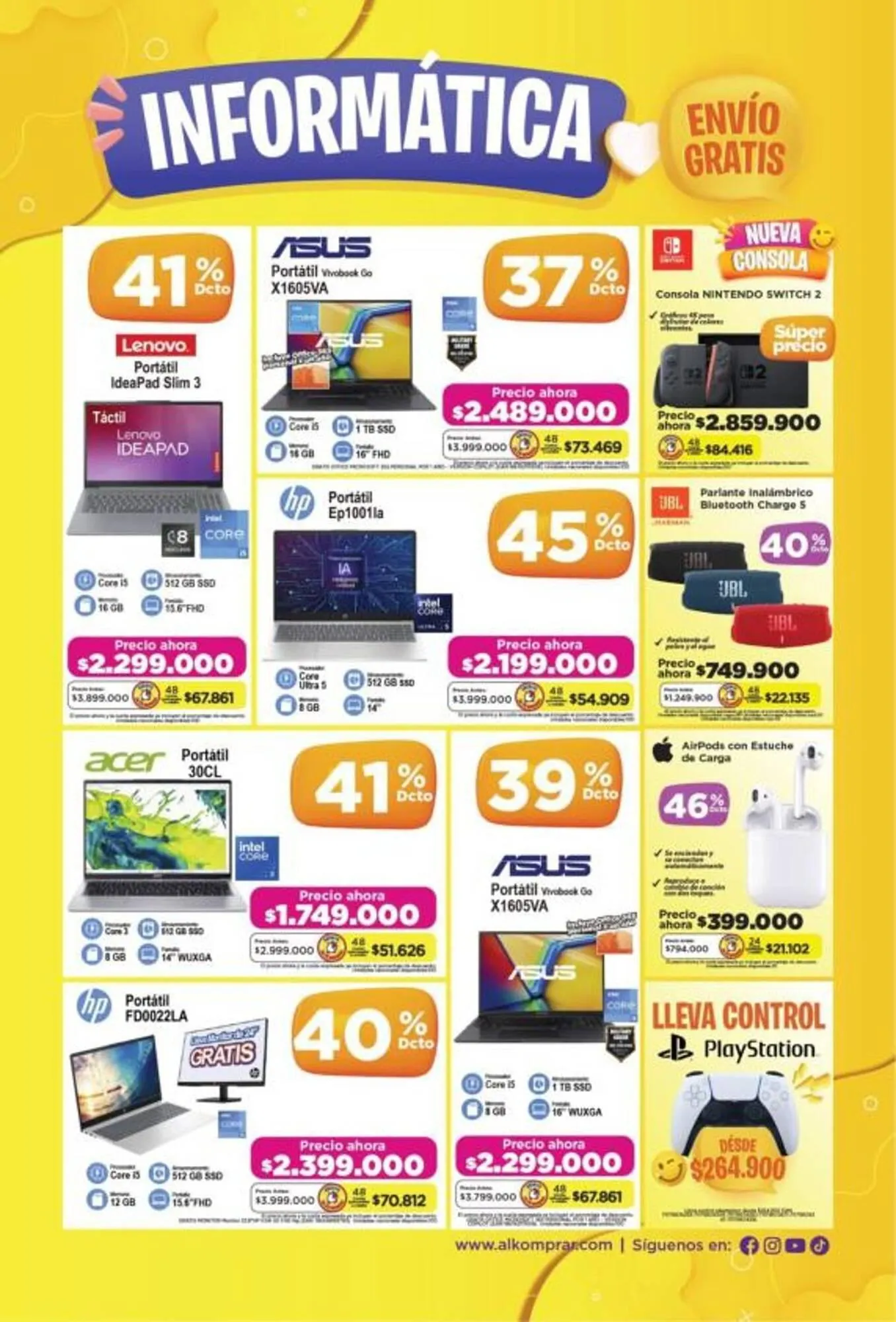 Catalogo de Catálogo Alkomprar 14 de junio al 20 de junio 2025 - Pag 7