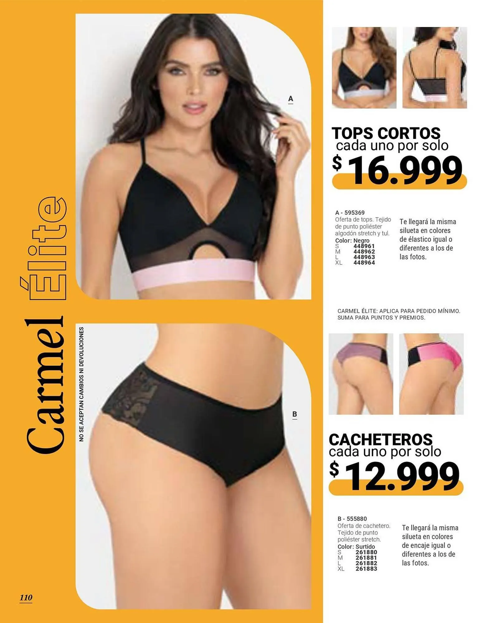Catalogo de Catálogo Carmel 7 de marzo al 30 de abril 2024 - Pag 112