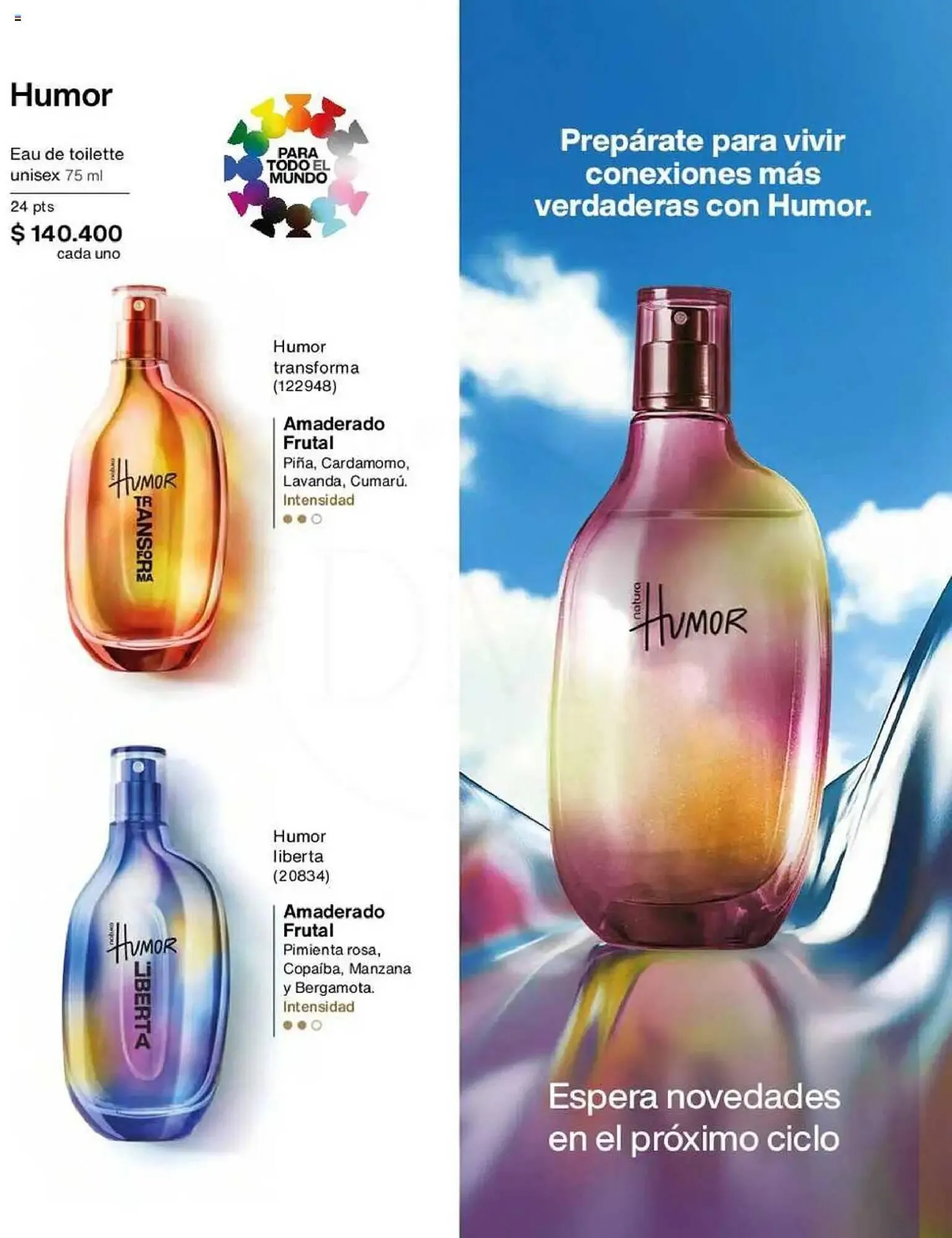 Catalogo de Catálogo Natura 12 de julio al 1 de septiembre 2025 - Pag 28