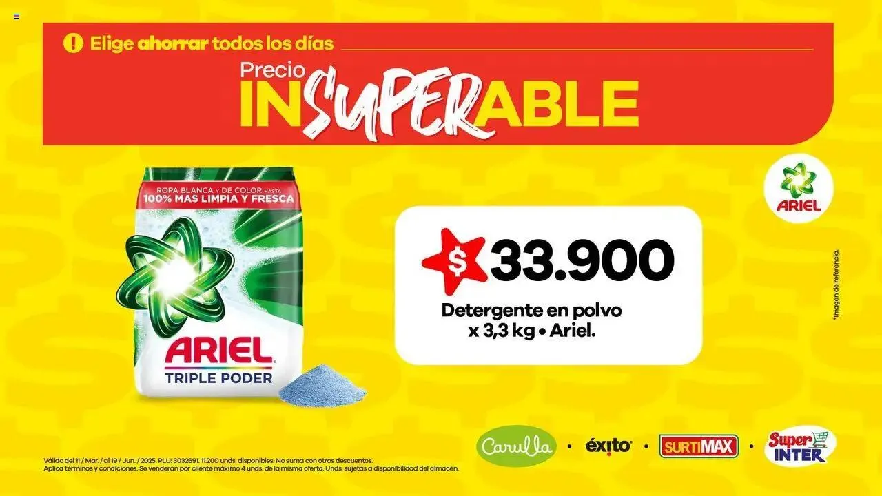 Catalogo de Surtimax - Precio Insuperable 11 de marzo al 19 de junio 2025 - Pag 2