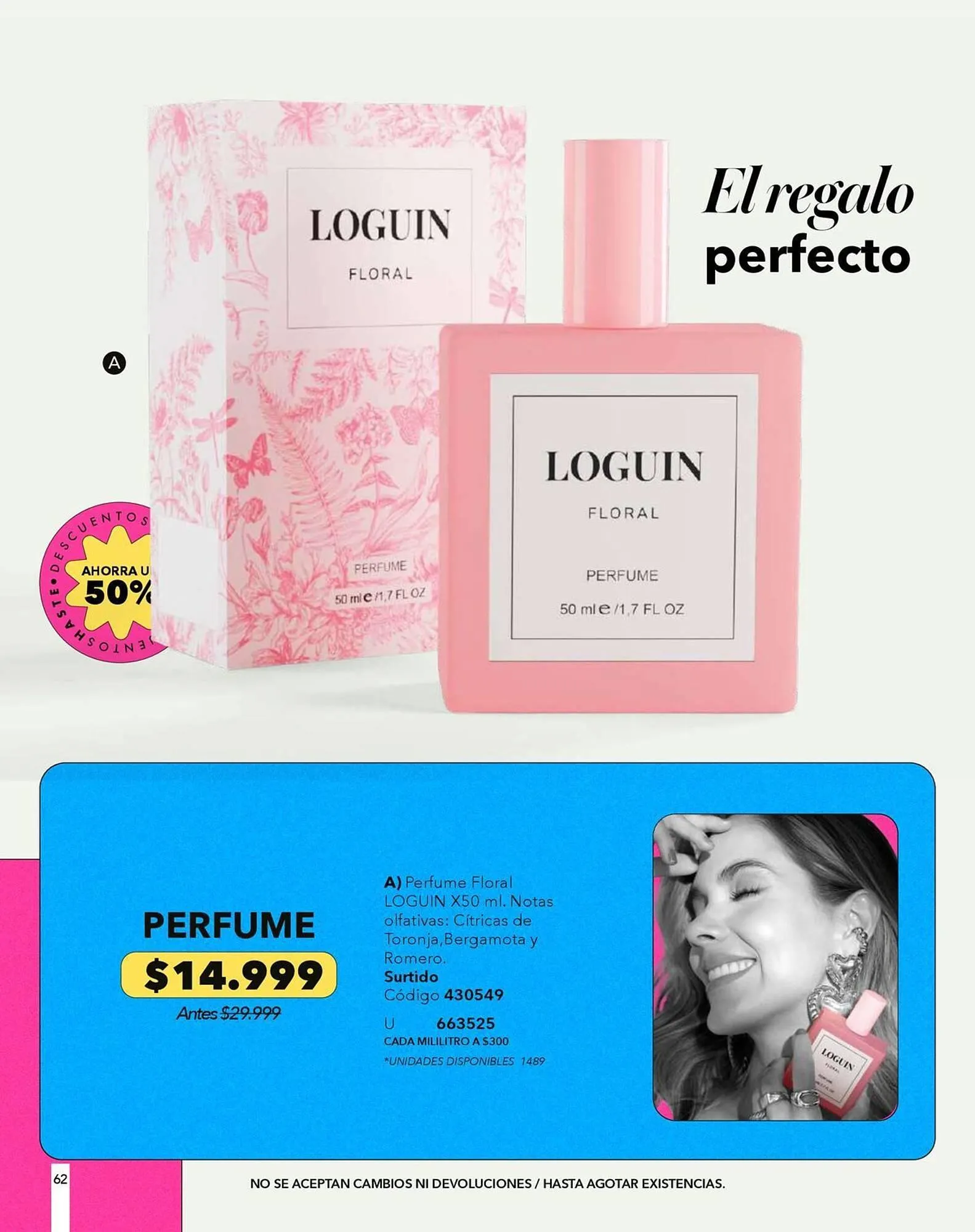 Catalogo de Catálogo Loguin 7 de marzo al 31 de marzo 2026 - Pag 172