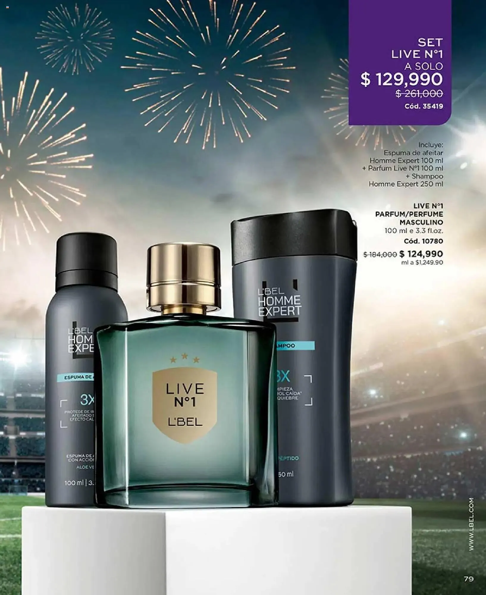 Catalogo de Catálogo L'bel 15 de abril al 1 de mayo 2026 - Pag 81