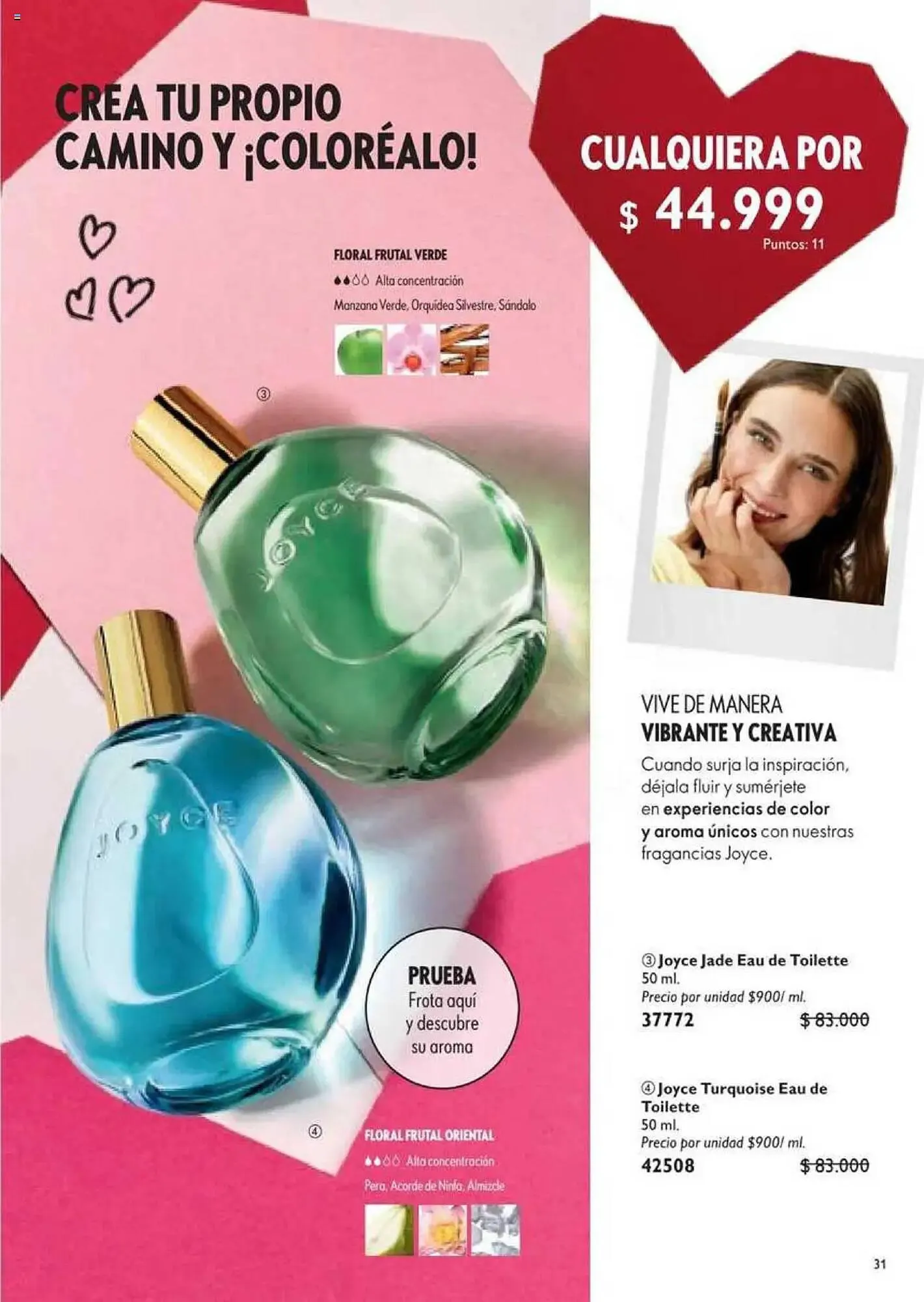 Catalogo de Catálogo Oriflame 8 de febrero al 28 de febrero 2025 - Pag 31