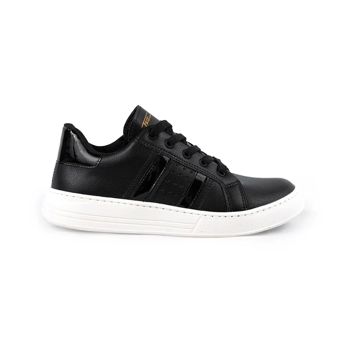 TENIS NEGRO JEAN SHOES MUJER