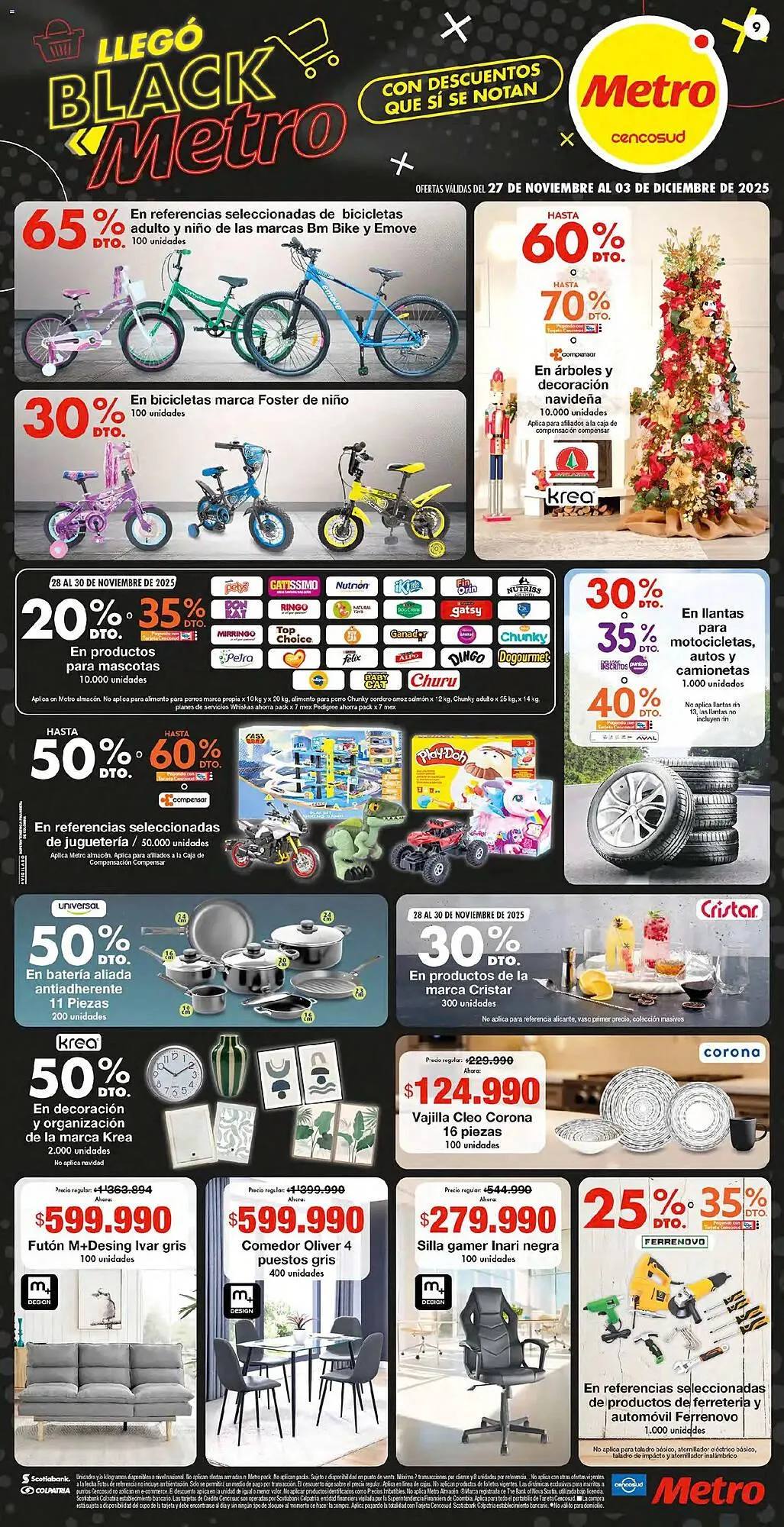 Catalogo de Catálogo Metro 27 de noviembre al 4 de enero 2026 - Pag 9