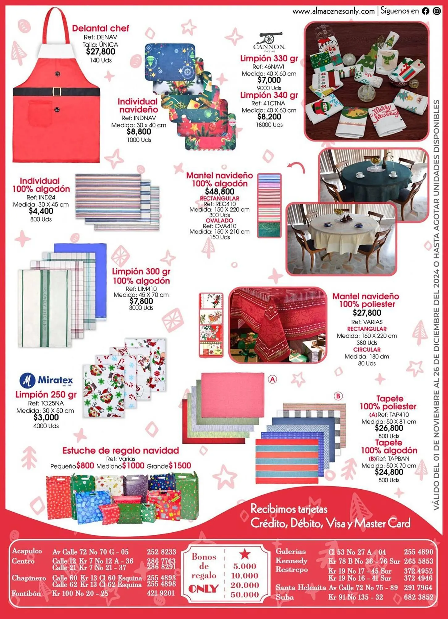 Catalogo de Catálogo Almacenes Only 4 de noviembre al 26 de diciembre 2024 - Pag 4