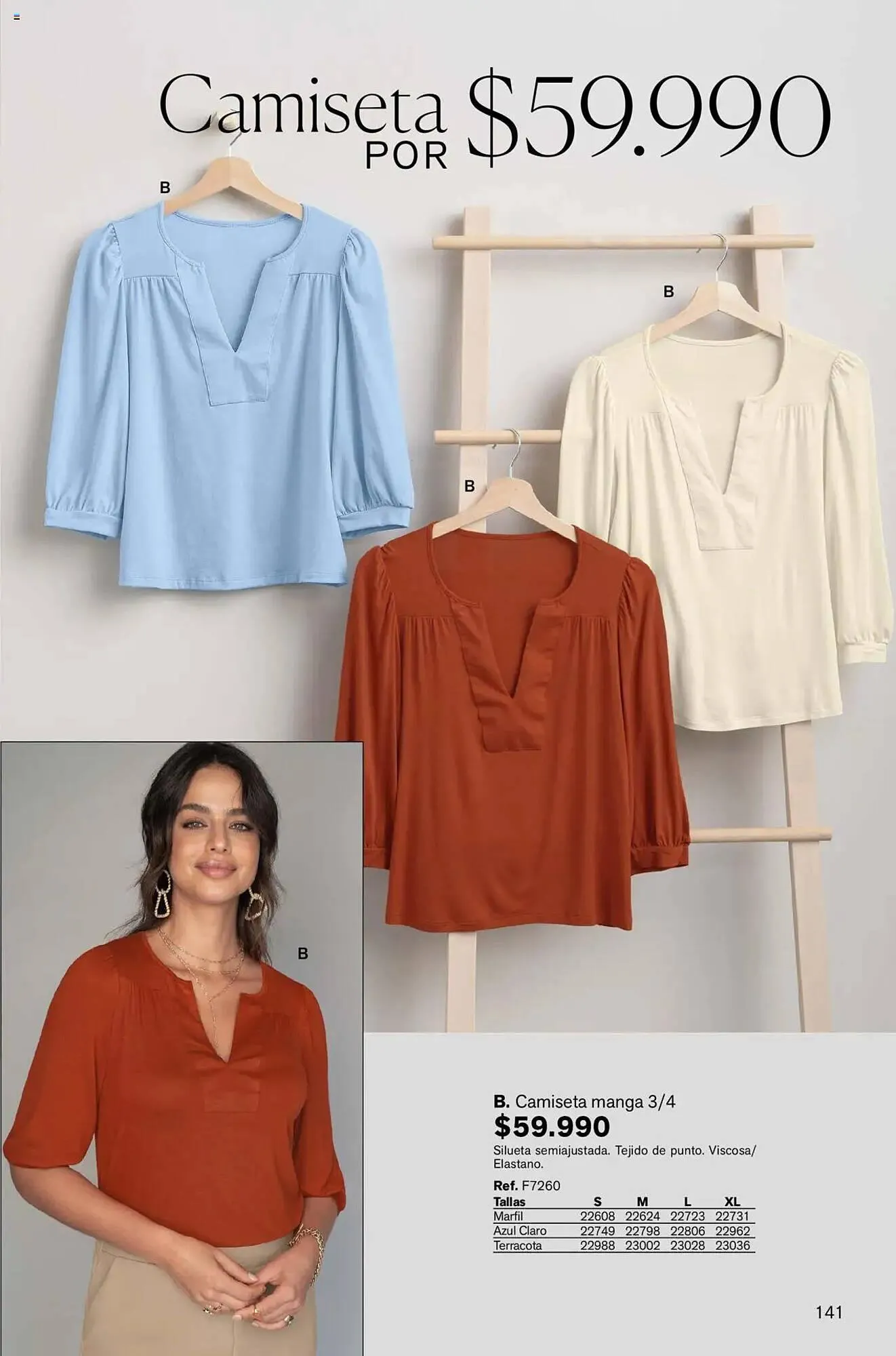 Catalogo de Catálogo Leonisa 24 de abril al 13 de mayo 2025 - Pag 141