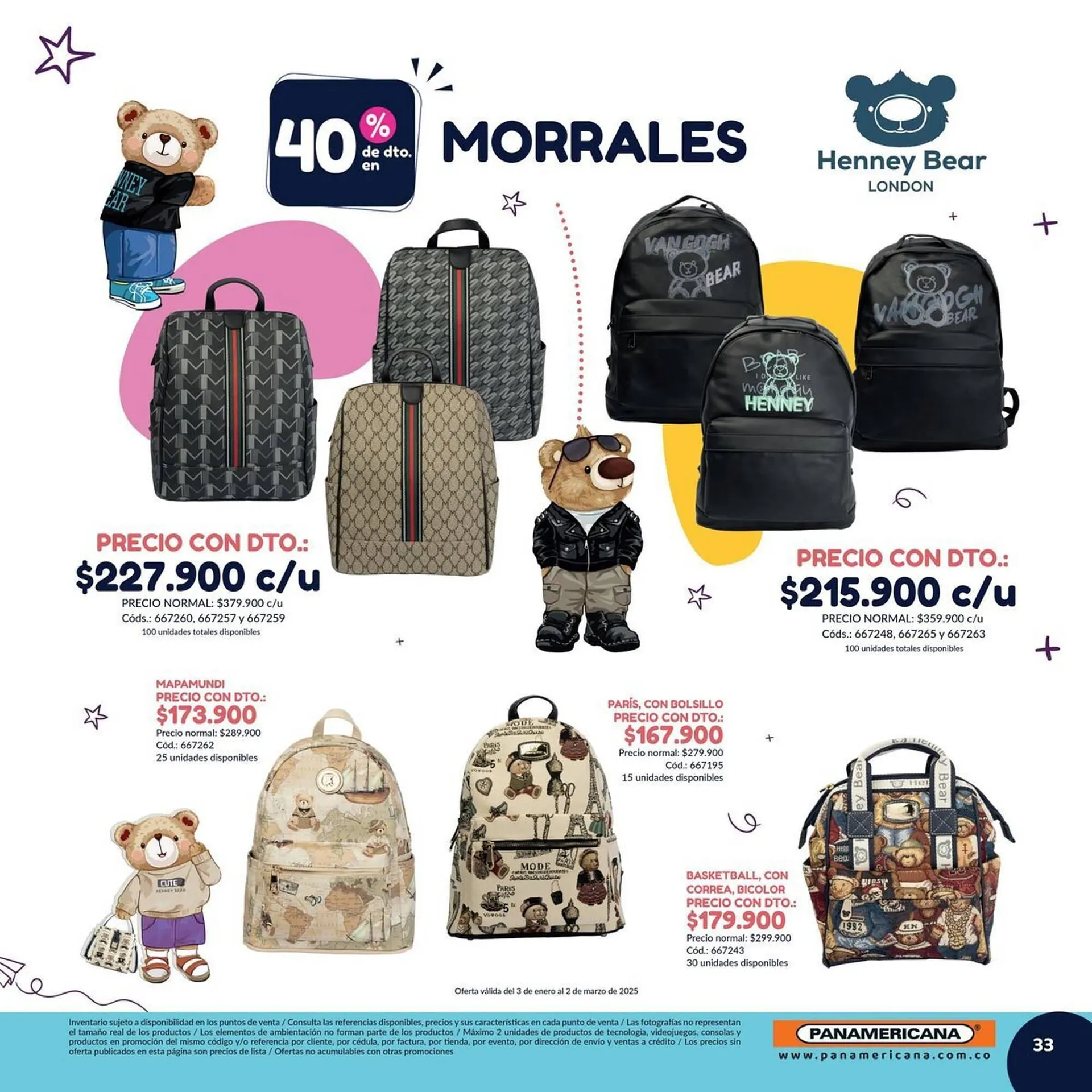 Catalogo de Catálogo Panamericana 24 de enero al 1 de marzo 2025 - Pag 33