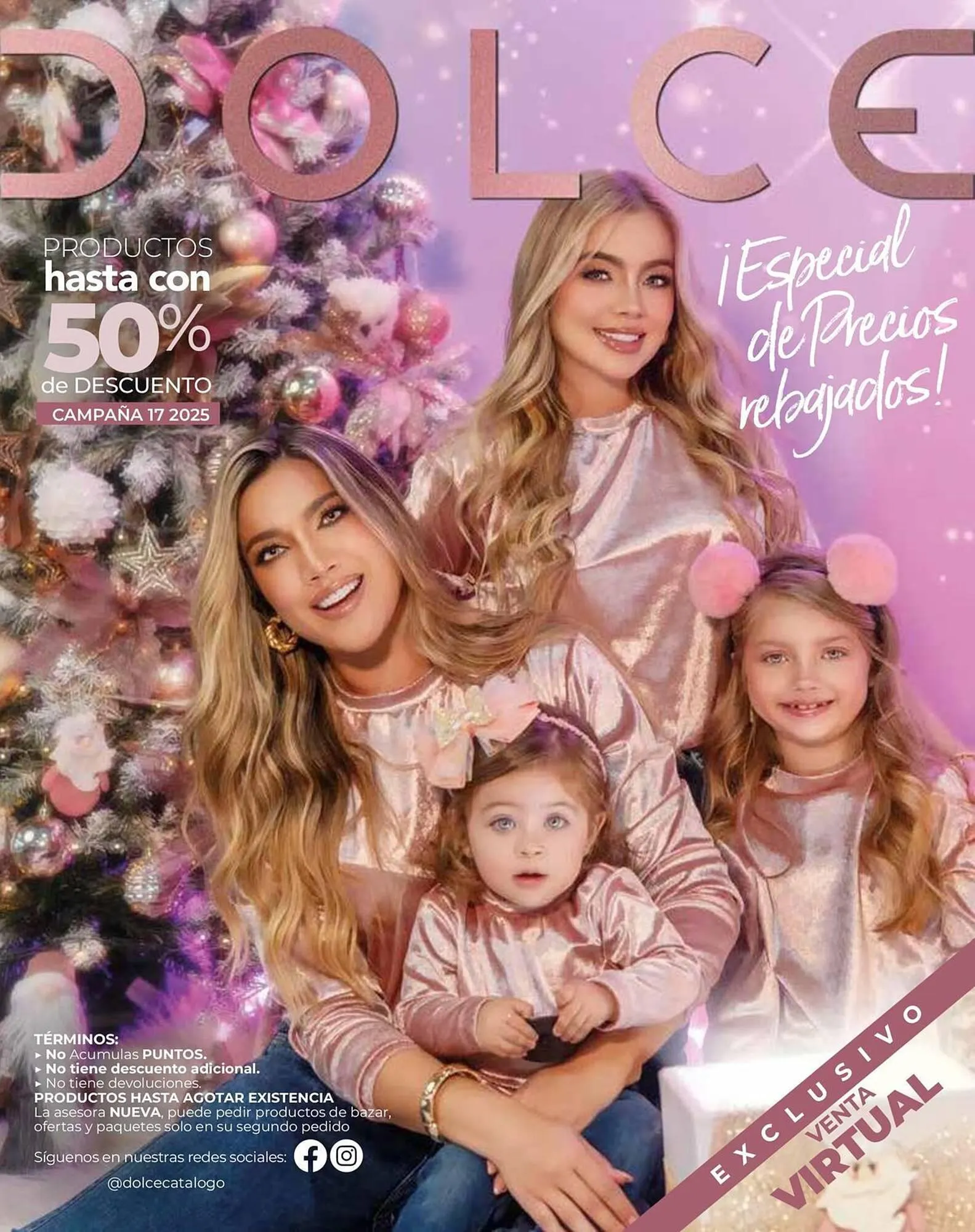 Catalogo de Catálogo Dolce Catálogos 21 de noviembre al 30 de noviembre 2025 - Pag 1