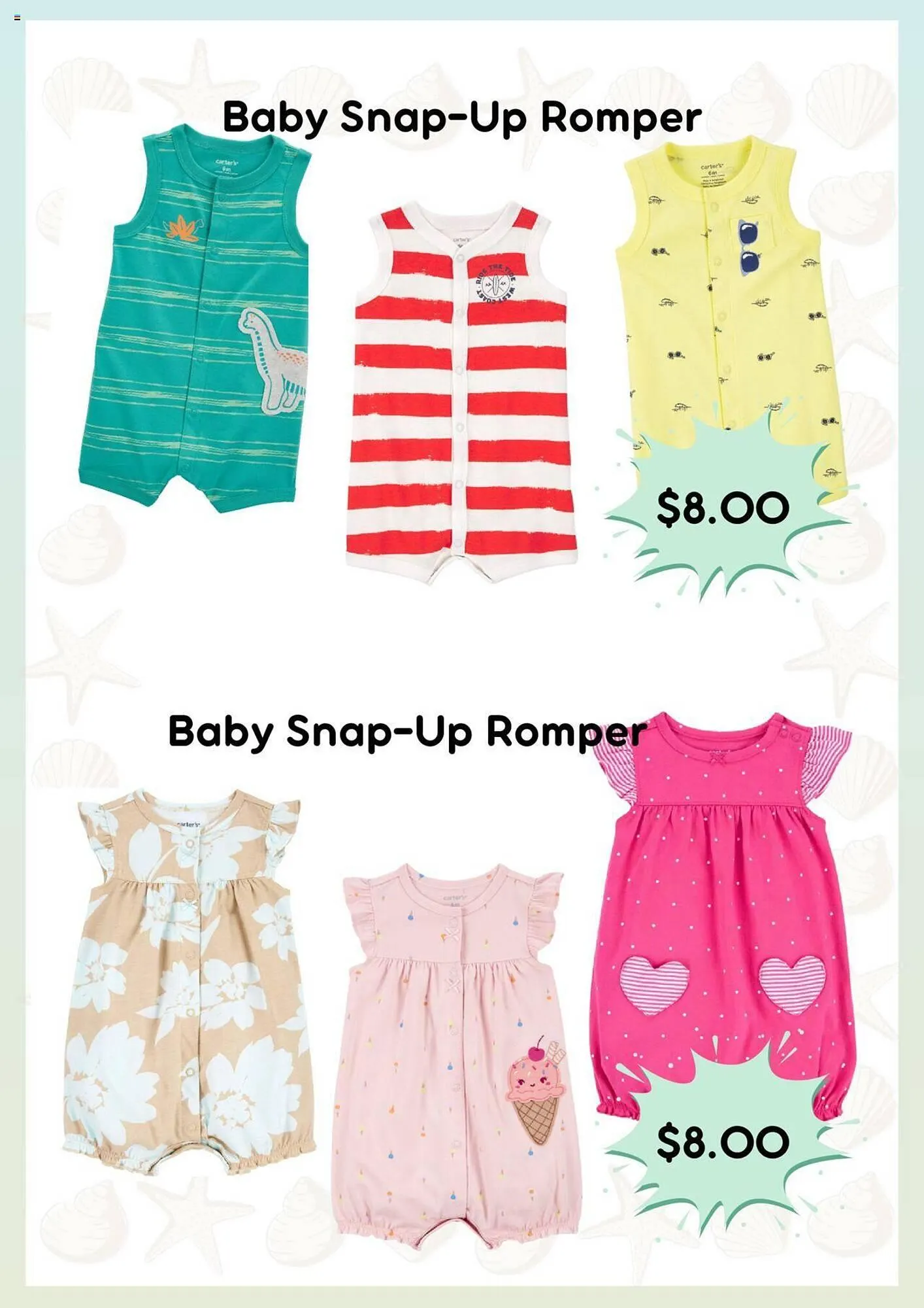 Catalogo de Catálogo Carter's 20 de mayo al 20 de junio 2024 - Pag 4