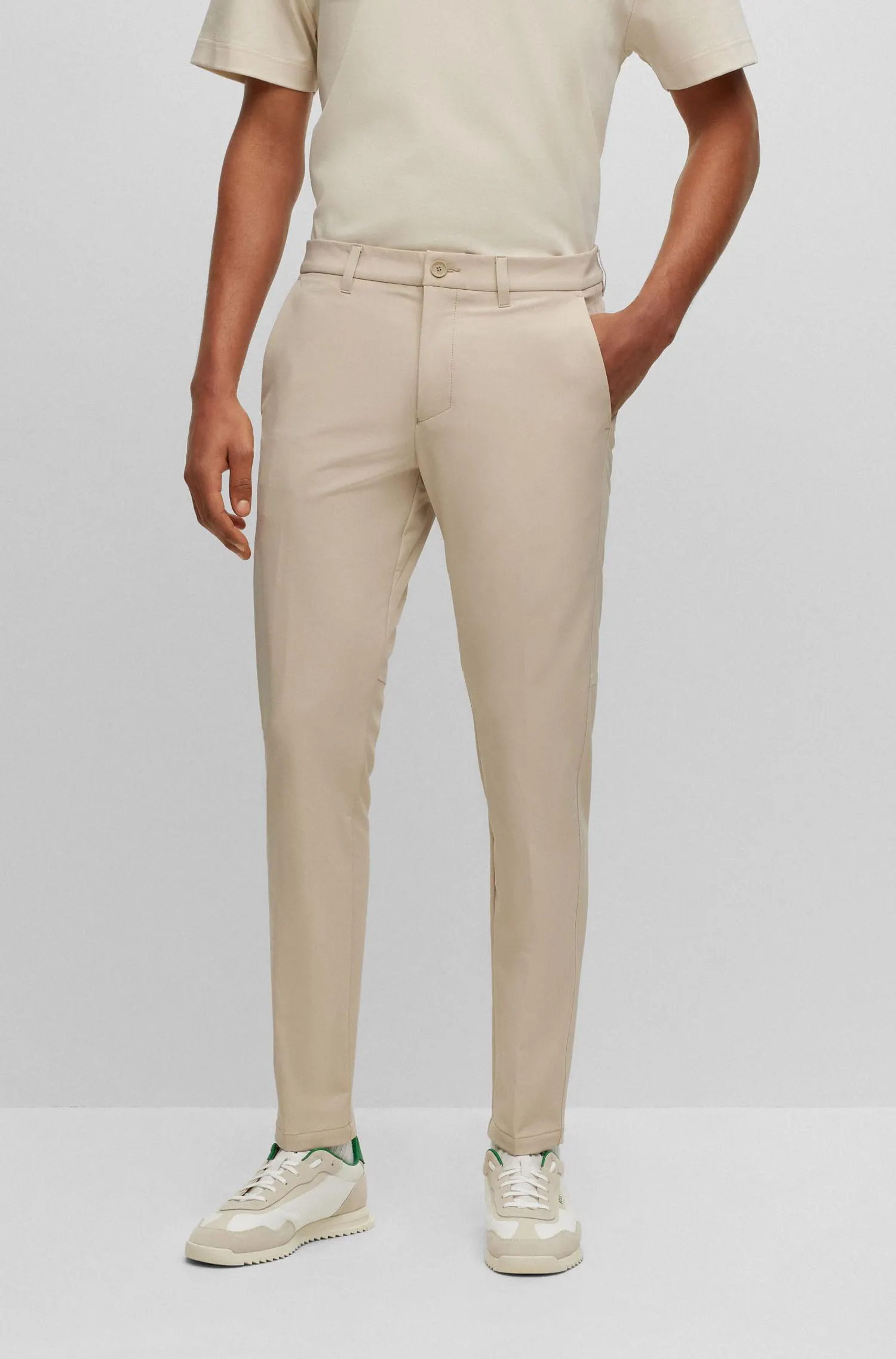 Pantalón Slim Fit Hombre