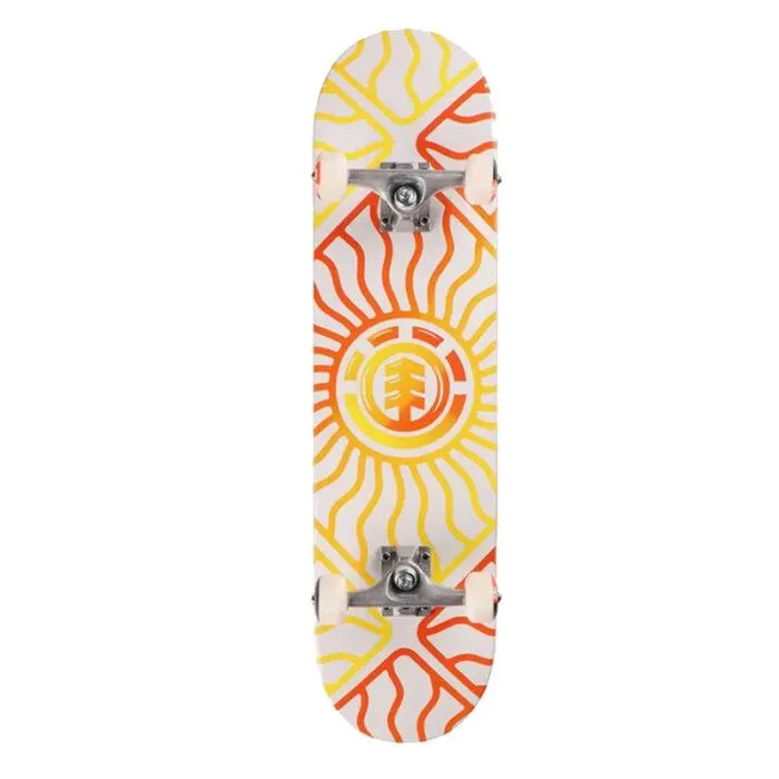 Tabla Completa Element Solar Vibes White 8.0 MONOPATIN