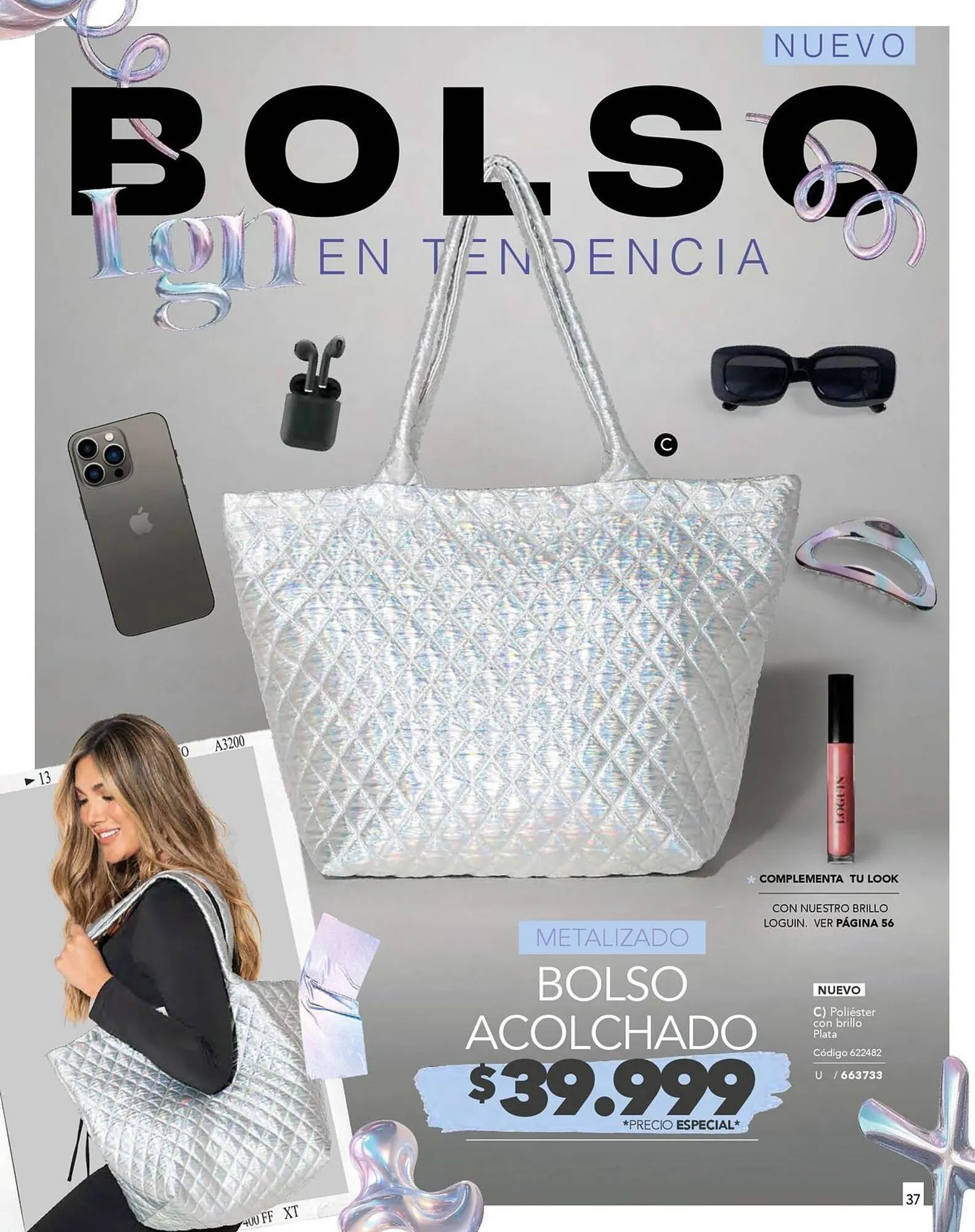 Catalogo de Catálogo Loguin 29 de abril al 12 de mayo 2025 - Pag 39