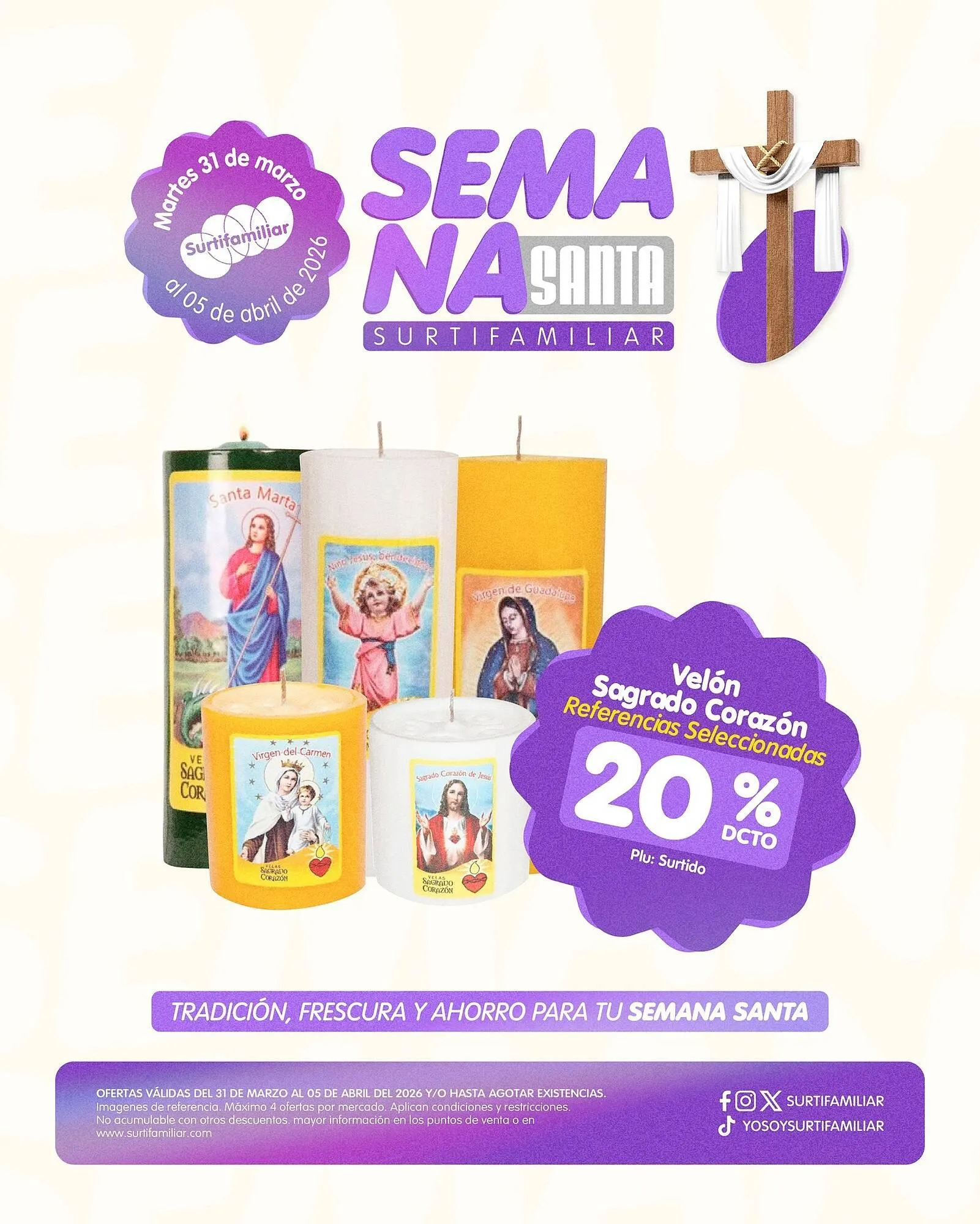 Catalogo de Catálogo Surtifamiliar 30 de marzo al 5 de abril 2026 - Pag 2