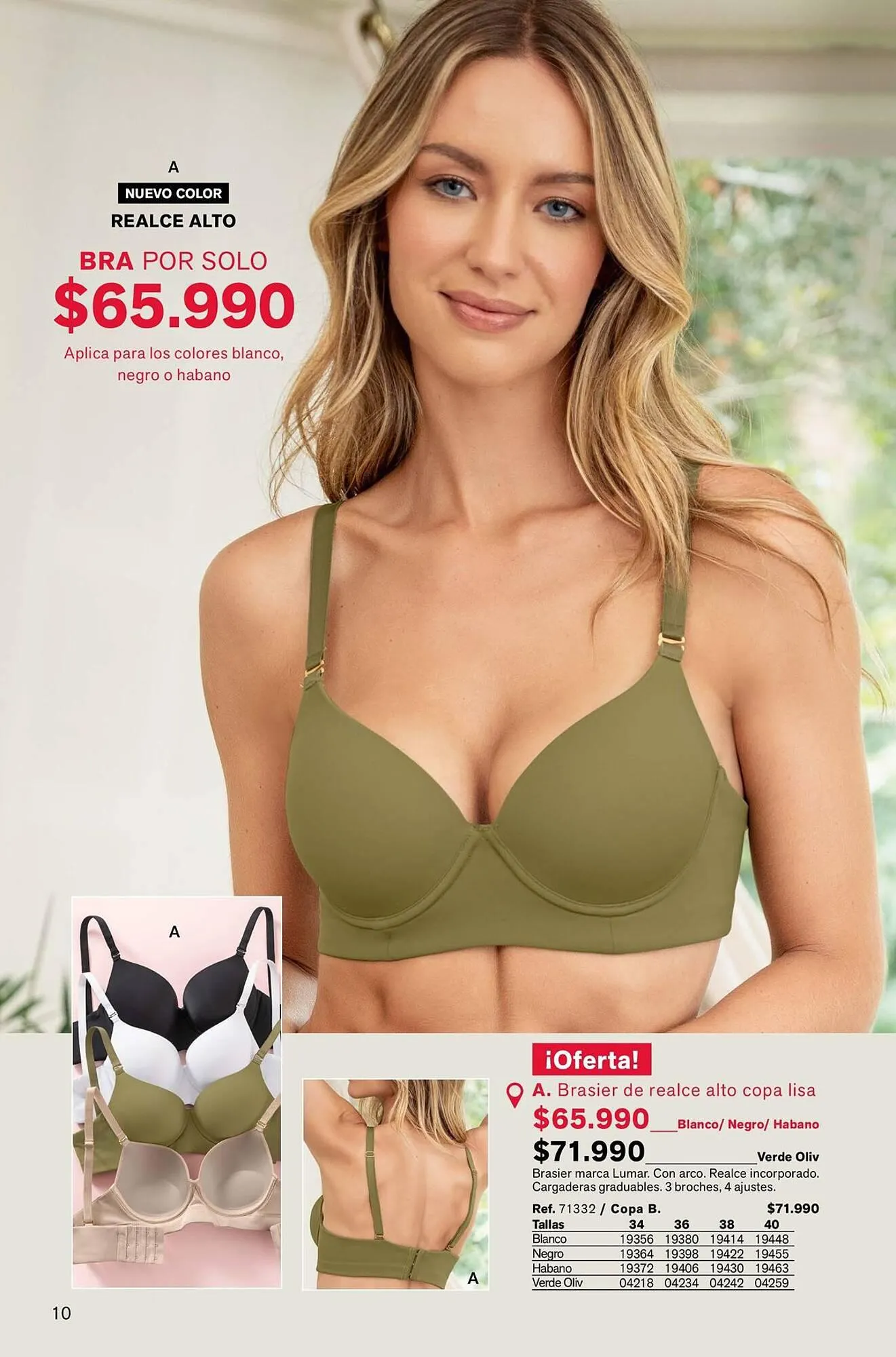 Catalogo de Catálogo Leonisa 12 de marzo al 21 de abril 2024 - Pag 10