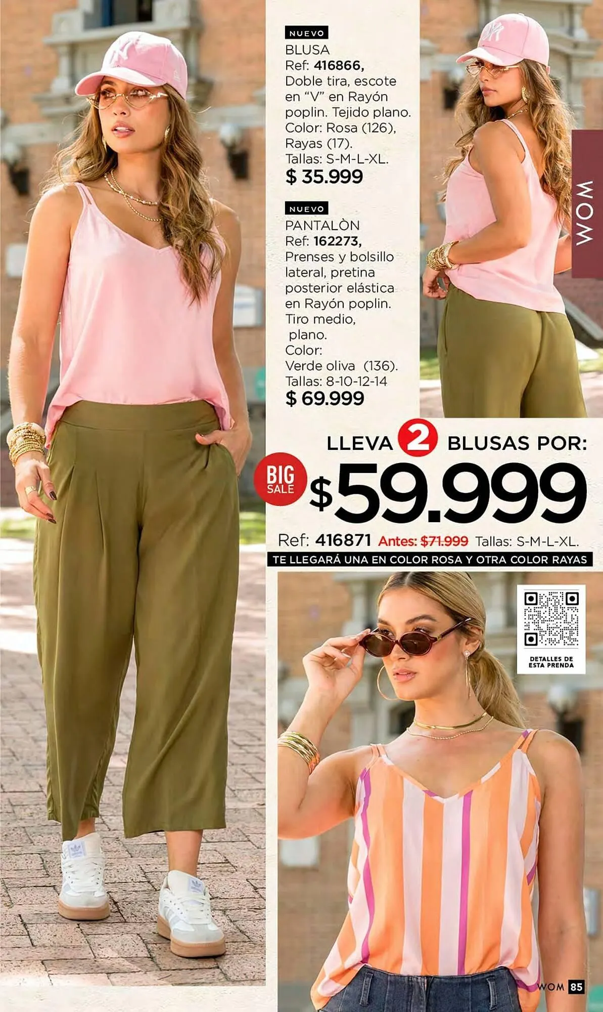 Catalogo de Catálogo Moda Internacional 19 de septiembre al 31 de diciembre 2025 - Pag 85