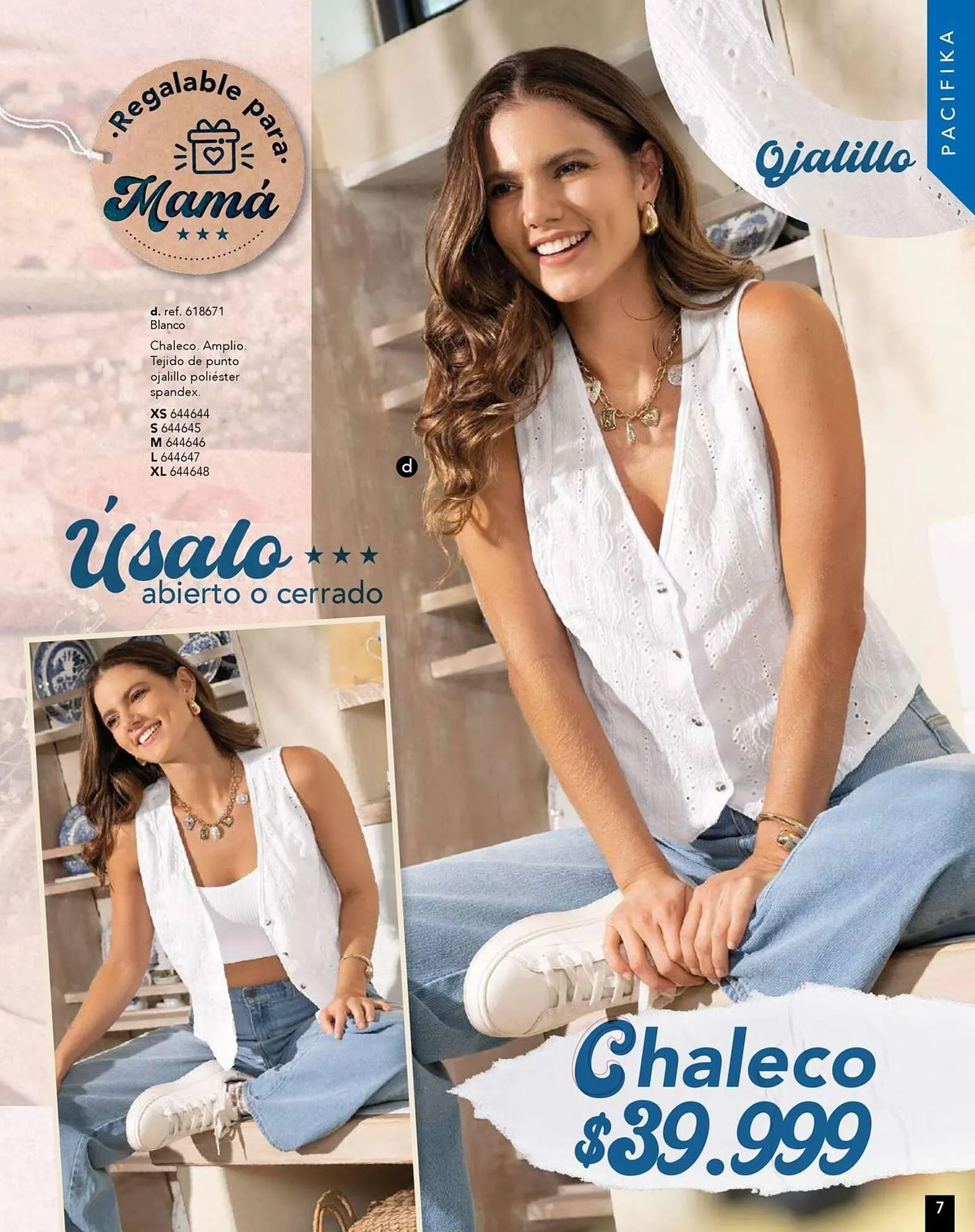 Catalogo de Catálogo Pacífika 23 de abril al 31 de mayo 2025 - Pag 8