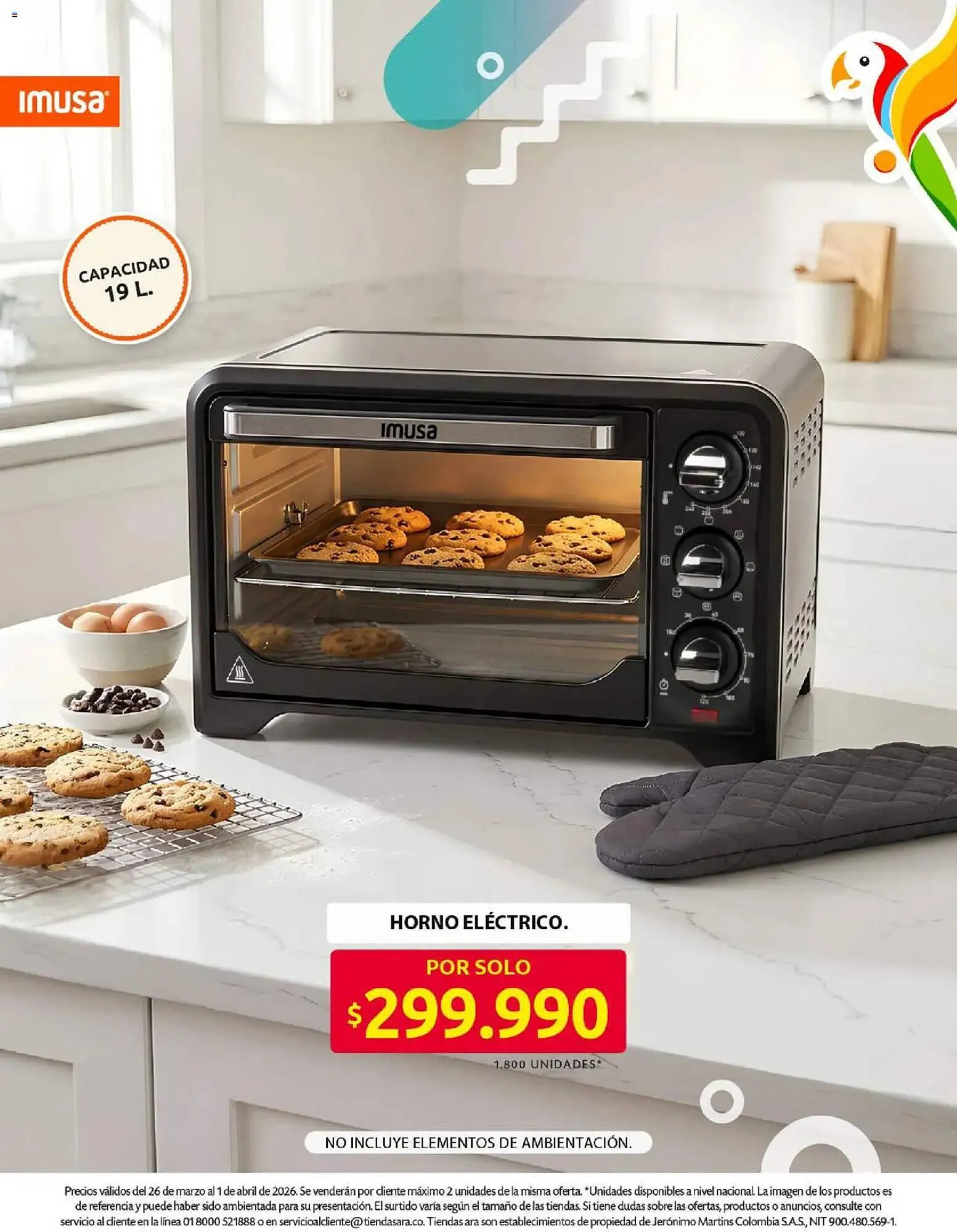 Catalogo de Catálogo Ara 26 de marzo al 2 de abril 2026 - Pag 18