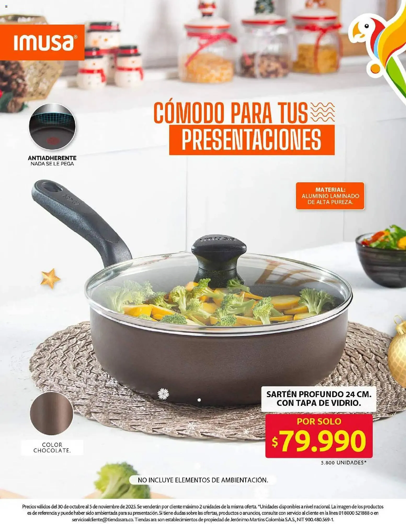 Catalogo de Catálogo Ara 30 de octubre al 6 de noviembre 2025 - Pag 7