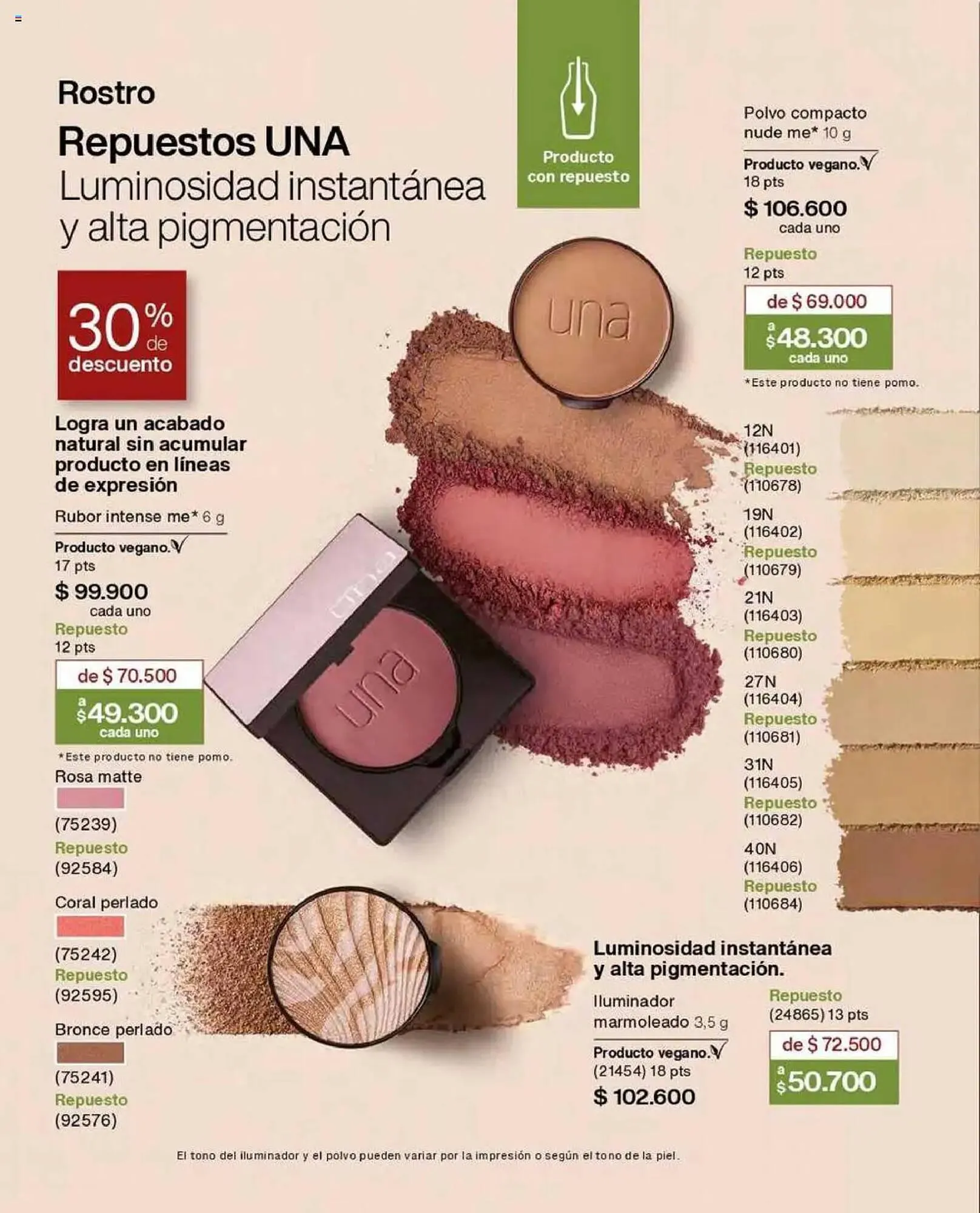 Catalogo de Catálogo Natura 11 de junio al 15 de julio 2025 - Pag 47