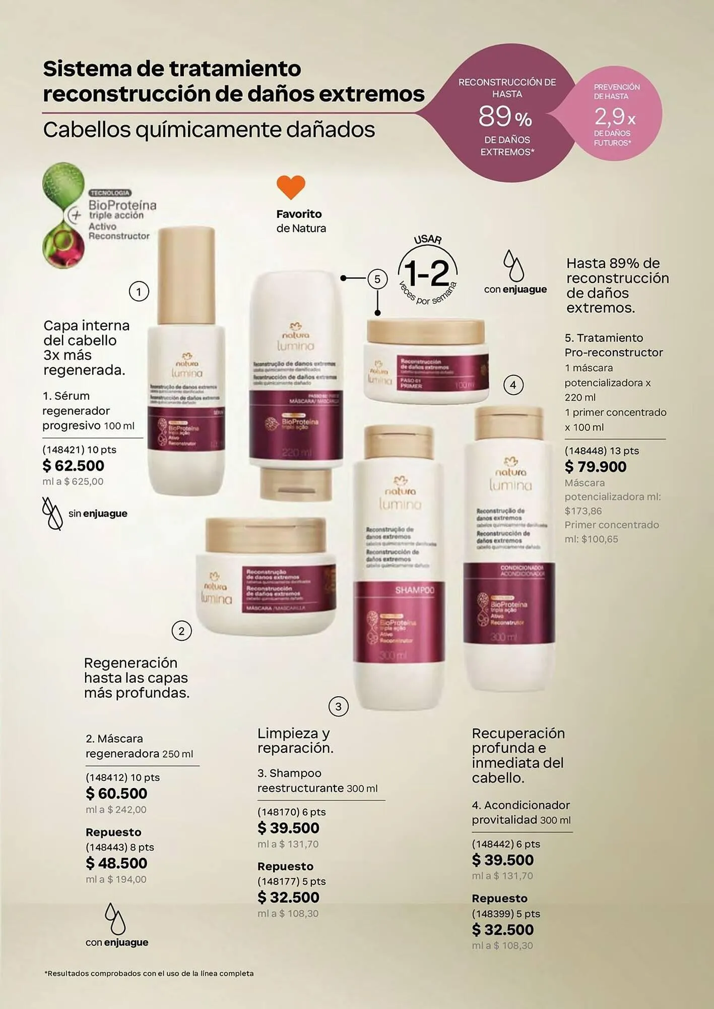 Catalogo de Catálogo Natura 1 de mayo al 31 de mayo 2026 - Pag 146