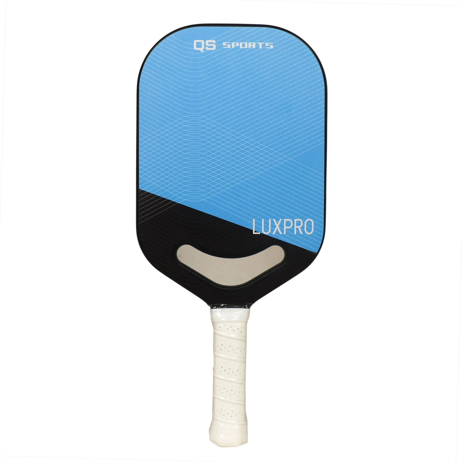 Wholesale Power Air Pickleball Paddles throat Thermoformed Unibody T700 14mm Carbon Fiber Pickleball paddle accept custom design