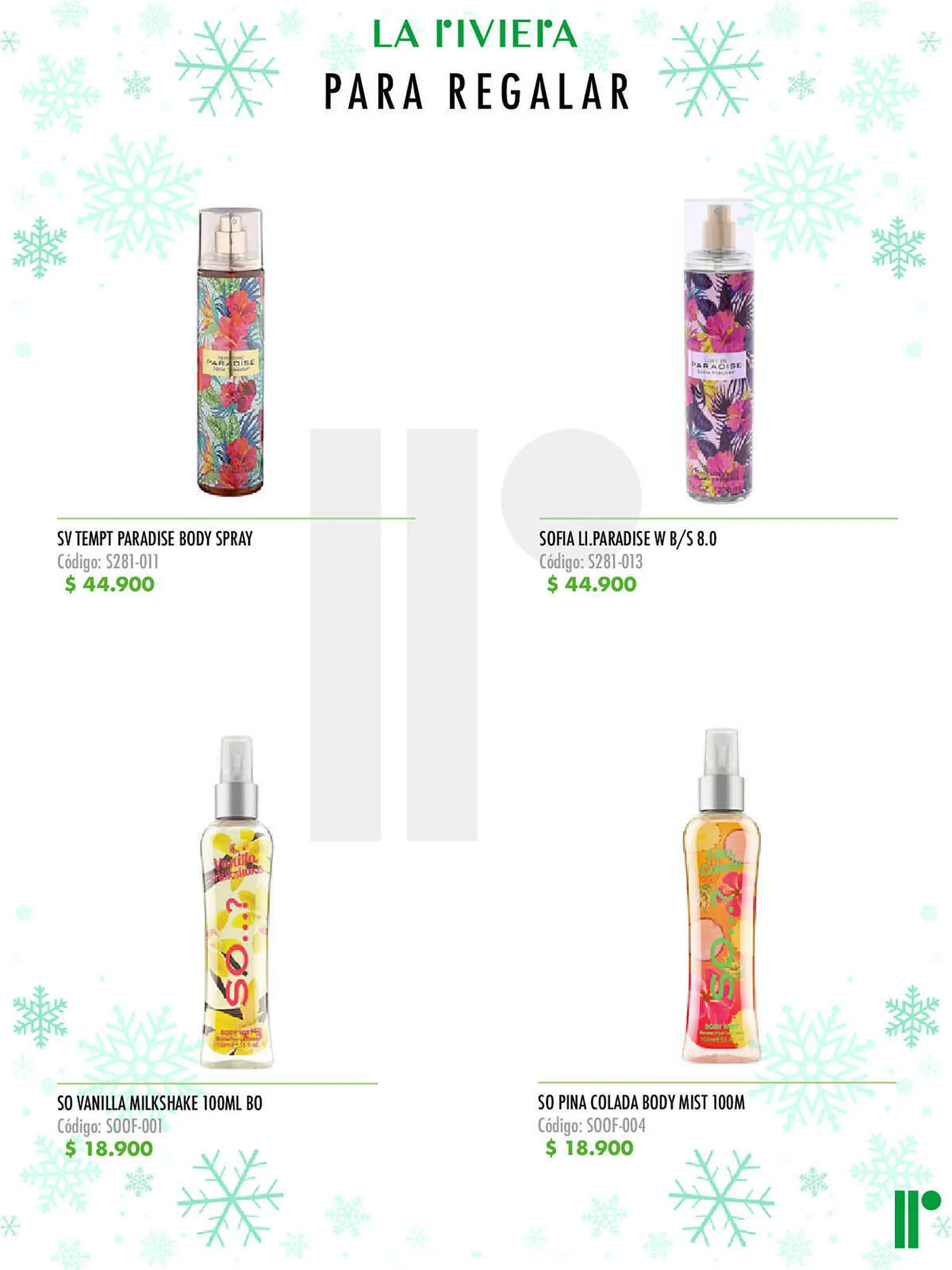 Catalogo de Catálogo La Riviera 27 de noviembre al 3 de enero 2024 - Pag 136