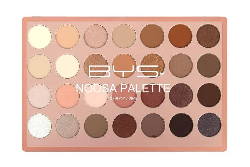 Paleta de Sombras Bys 28 tonos Noosa