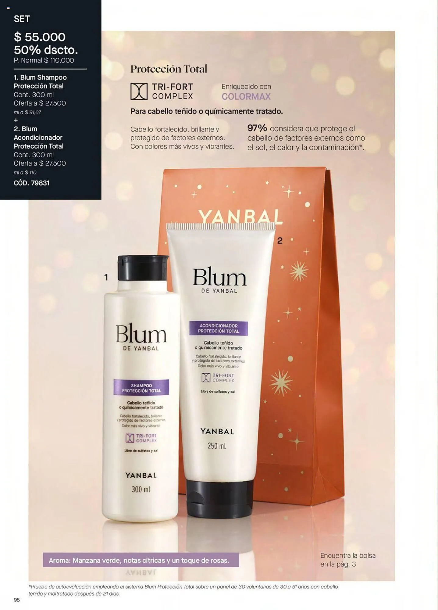 Catalogo de Catálogo Yanbal 2 de noviembre al 29 de noviembre 2024 - Pag 100