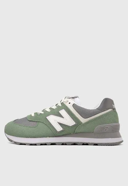 Tenis new balance 574 Verde